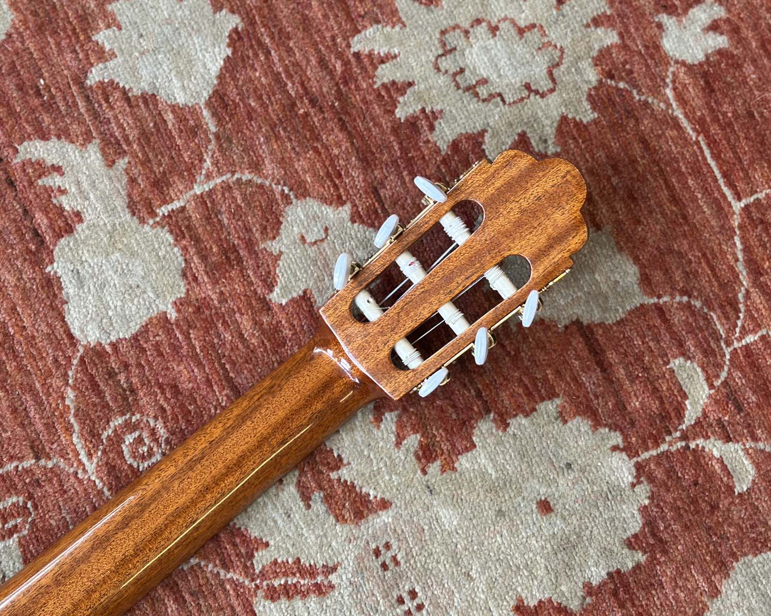 2002 Vicente Sanchis Model 32FL w/ Spanish Cypress Back & Sides - Image 5
