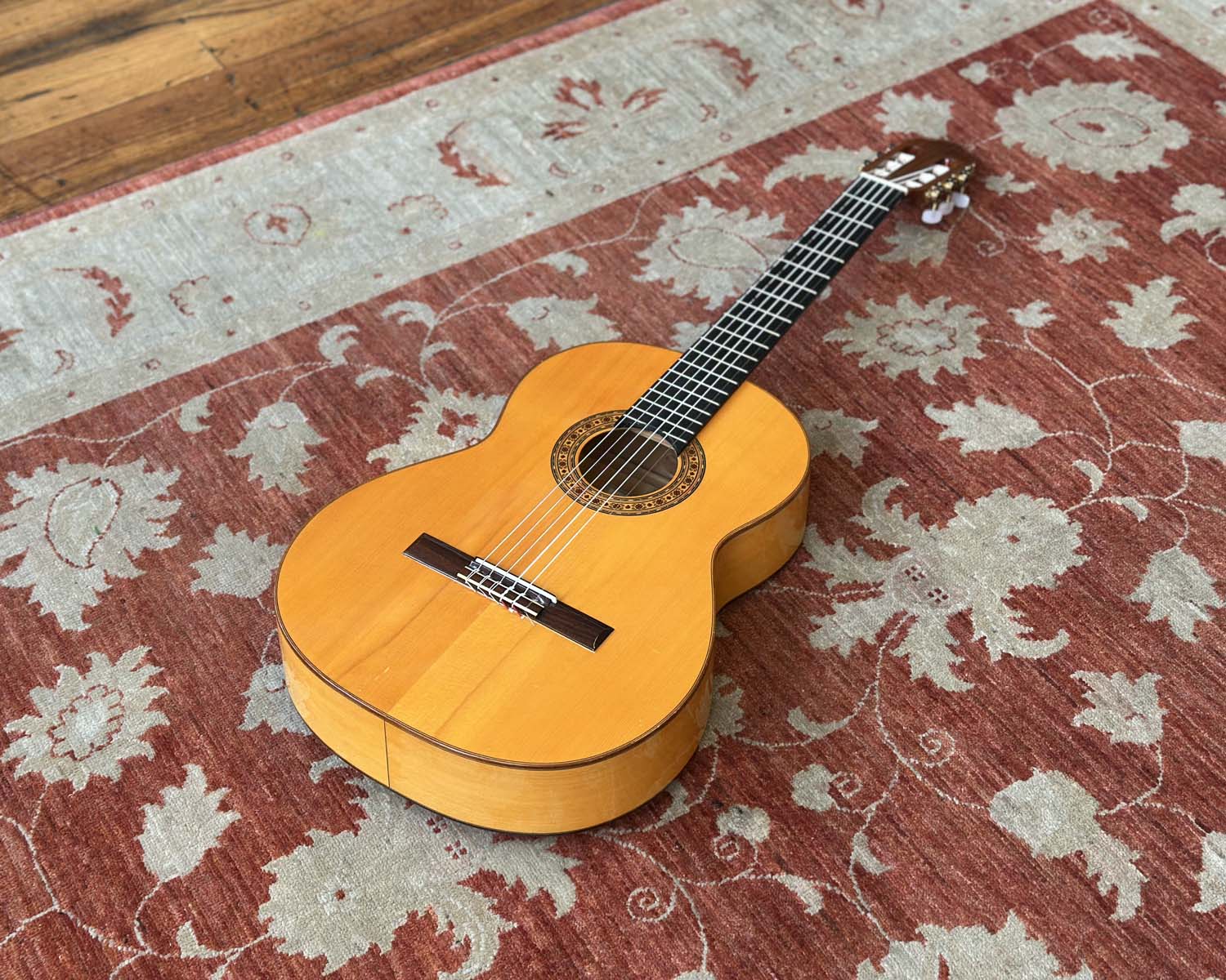 2002 Vicente Sanchis Model 32FL w/ Spanish Cypress Back & Sides - Image 7