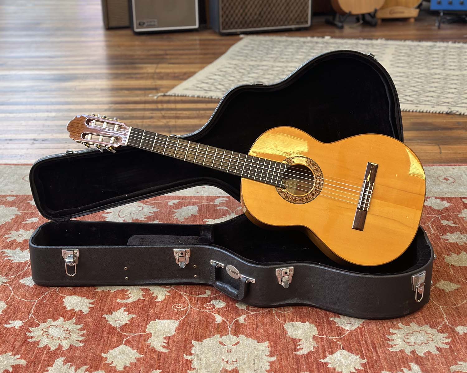 2002 Vicente Sanchis Model 32FL w/ Spanish Cypress Back & Sides - Image 8