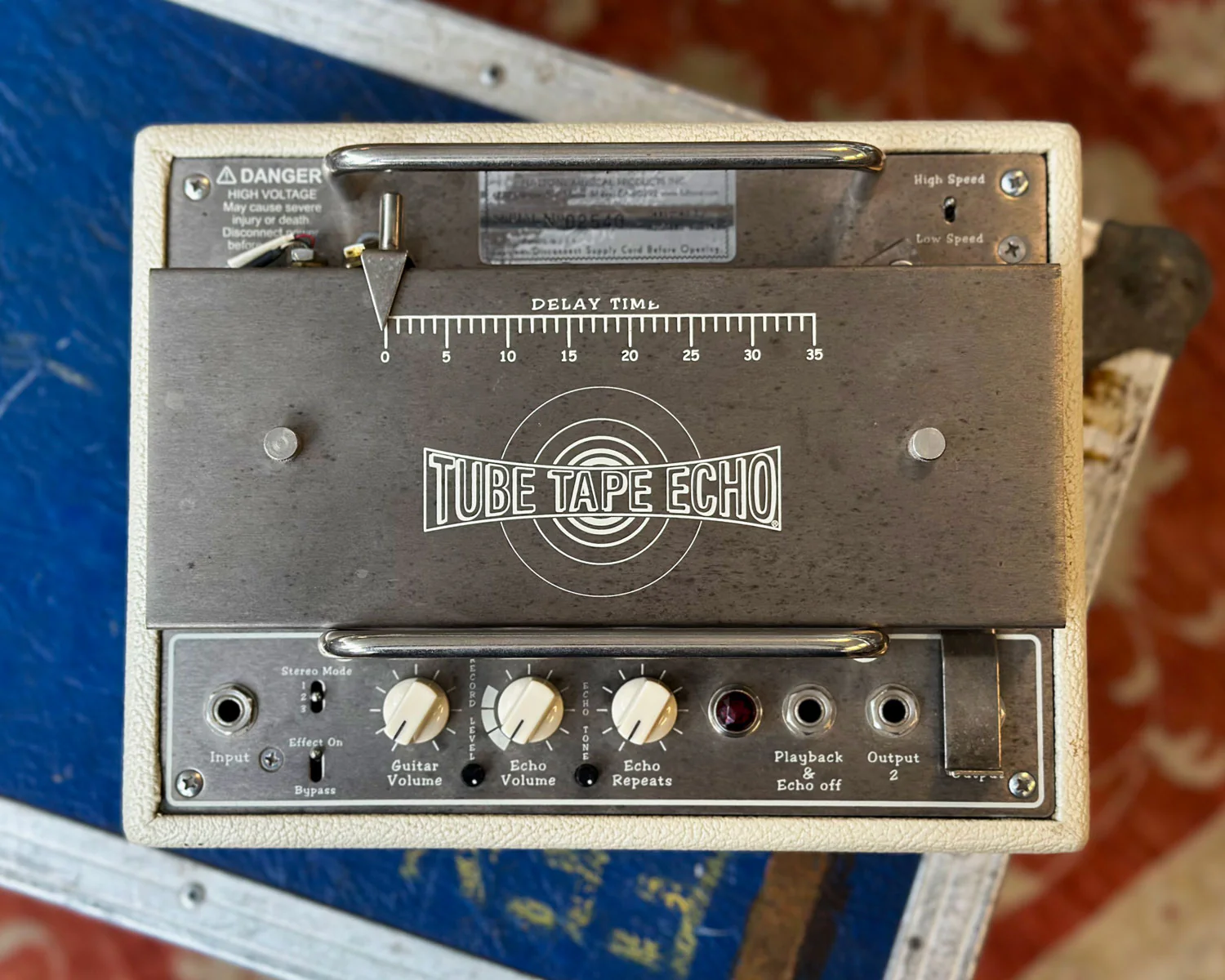 Fulltone Tube Tape Echo