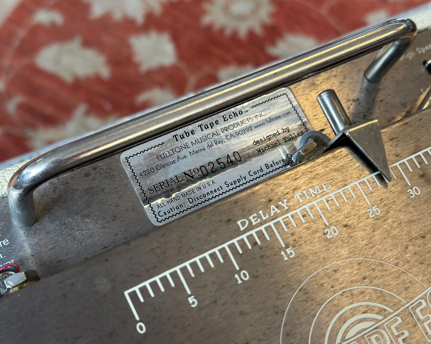 Fulltone Tube Tape Echo - Image 10