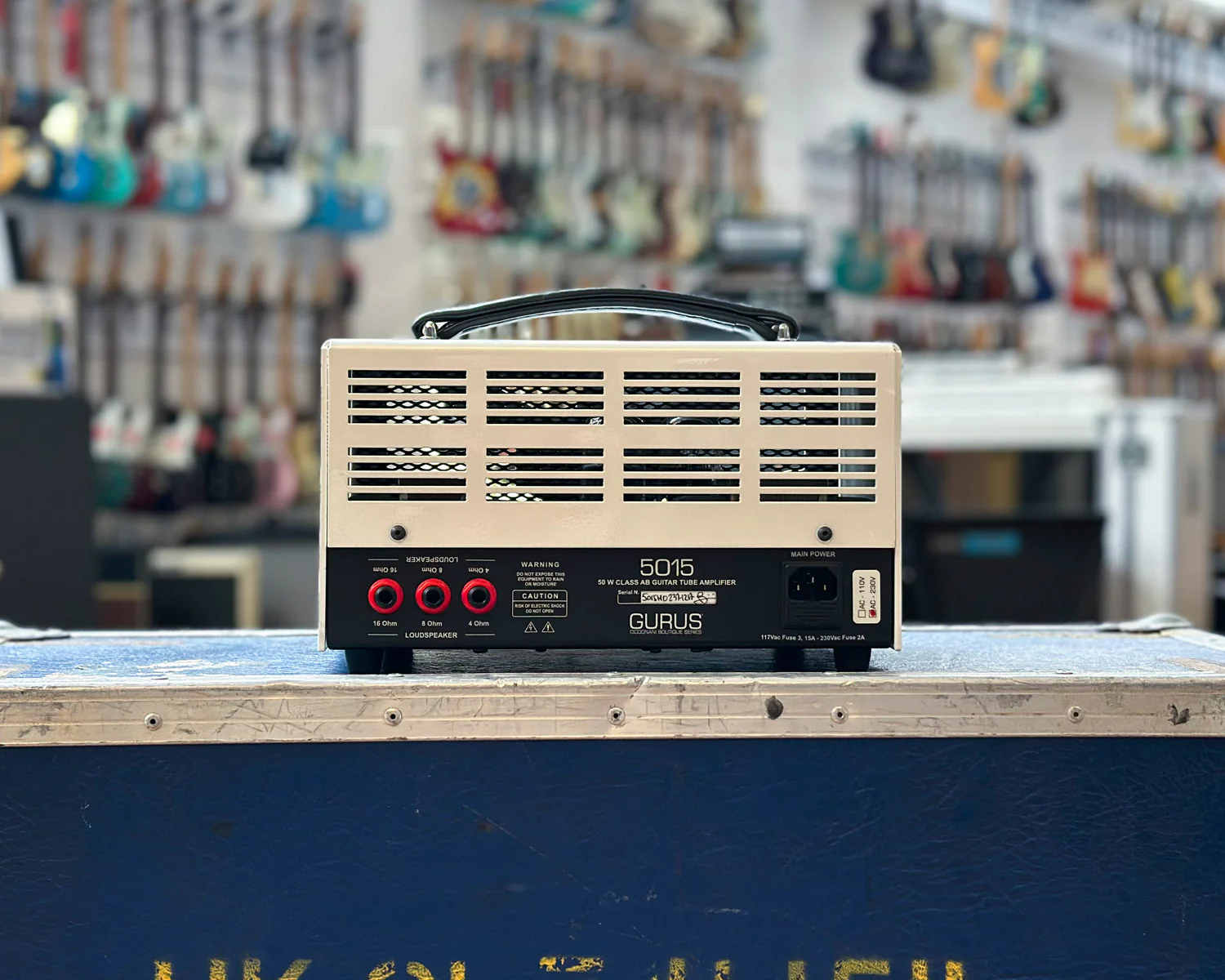 Gurus 5015 50 Watt Guitar Amplifier - Image 2