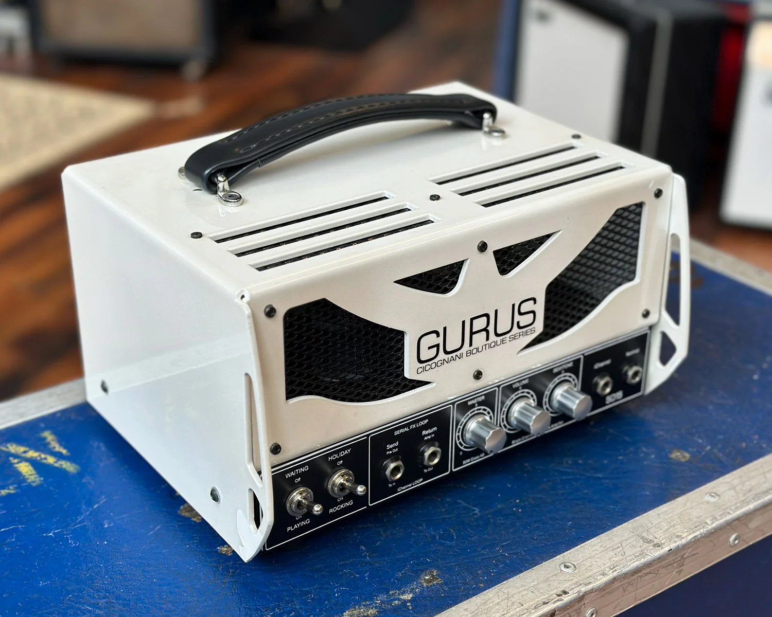Gurus 5015 50 Watt Guitar Amplifier - Image 4