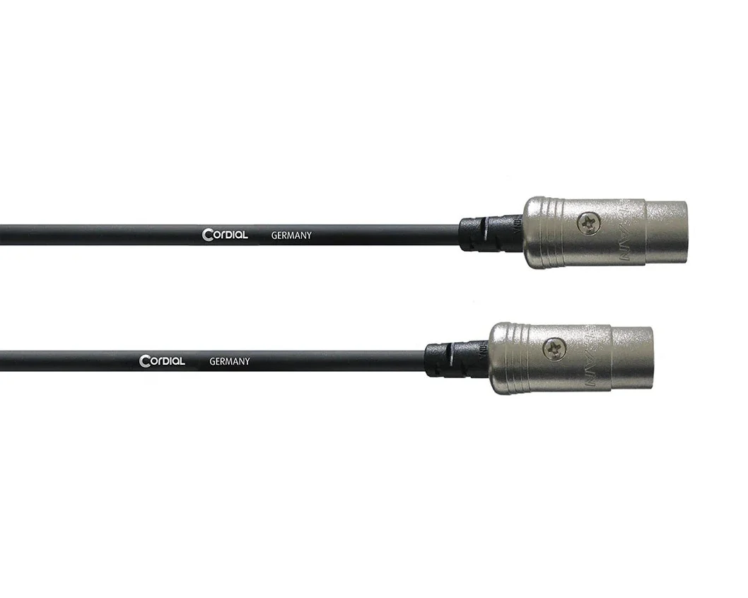 Cordial Essentials REAN 2x DIN 5-Pole (0.6m\2ft)