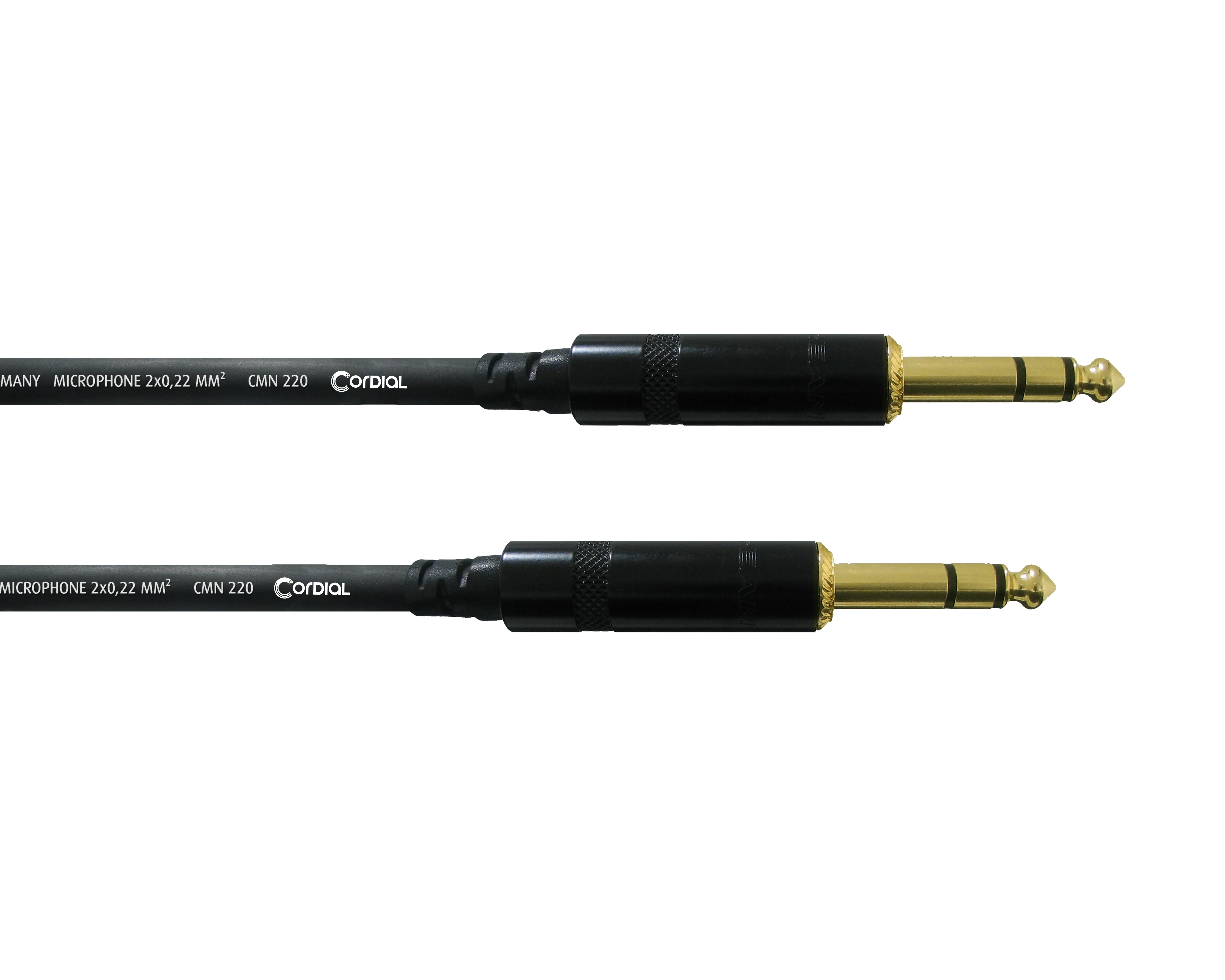 Cordial Essentials REAN 1/4" TRS to Same Balanced Cable (1.5m)