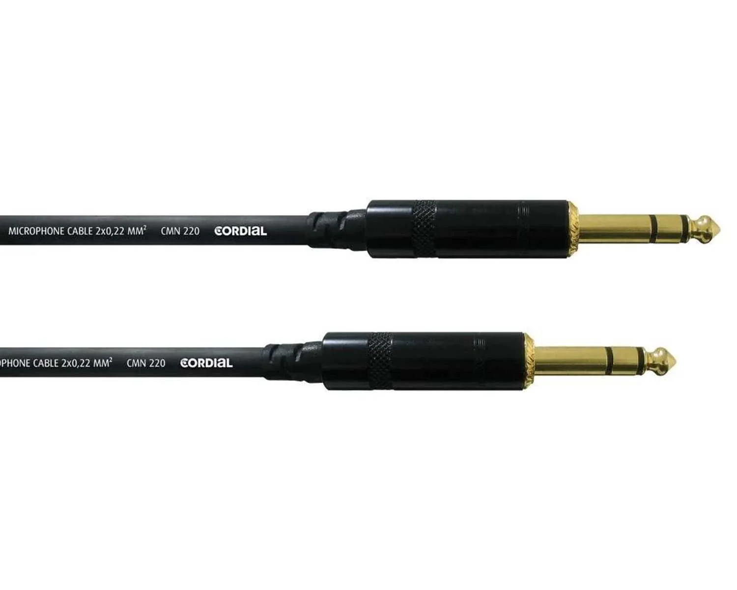 Cordial Essentials REAN 1/4" TRS to Same Balanced Cable (3m)