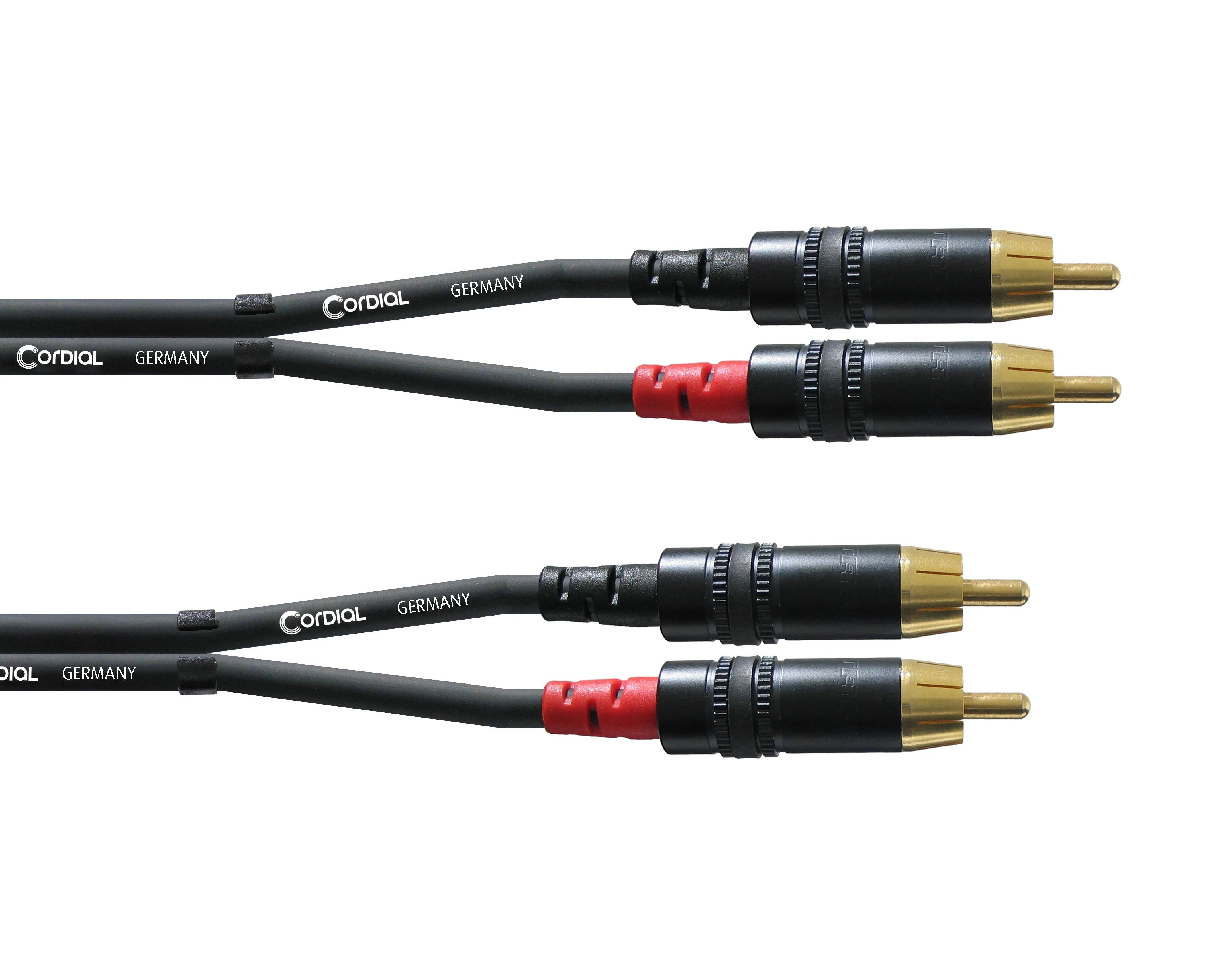 Cordial Essentials REAN 2x RCA Gold (6m)