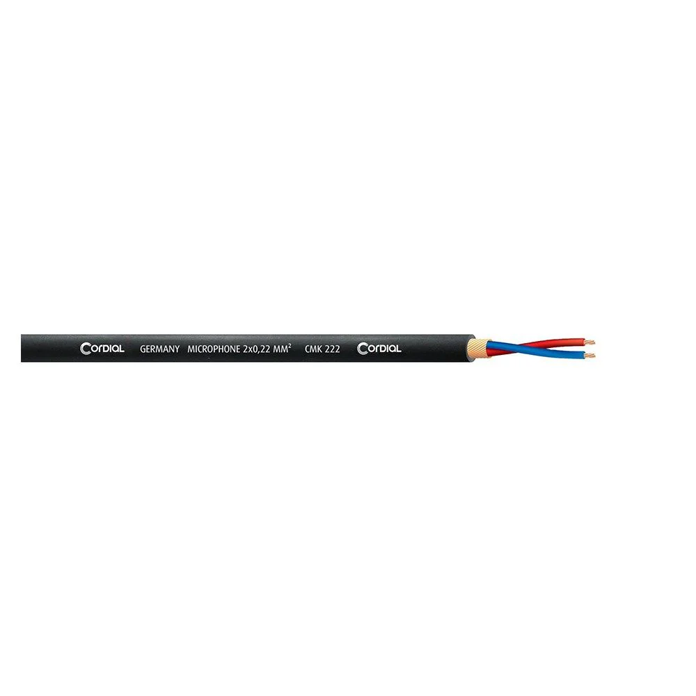 Cordial Select NEUTRIK XLR male to 6.3mm Stereo Black (5m) - Image 3