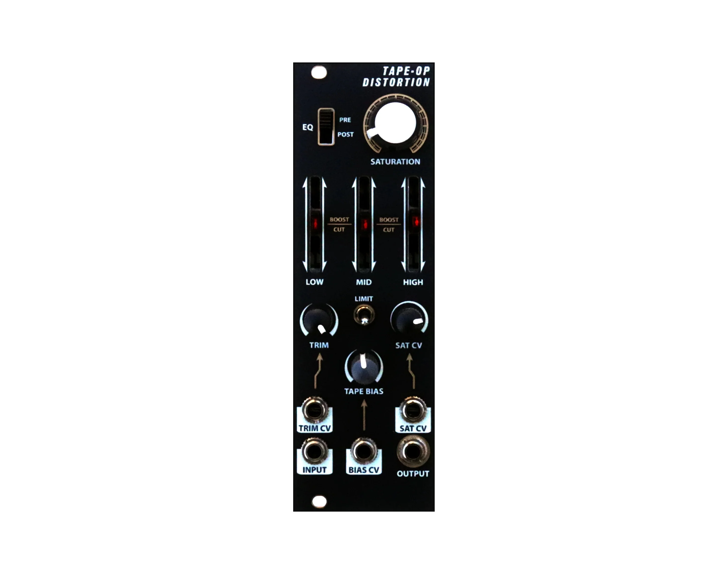 Steady State Fate Tape-Op Distortion Analog Tape Saturation & Routable EQ