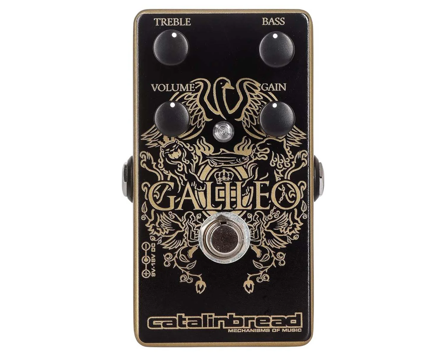 Catalinbread Galileo 4K Expanded EX Overdrive Pedal