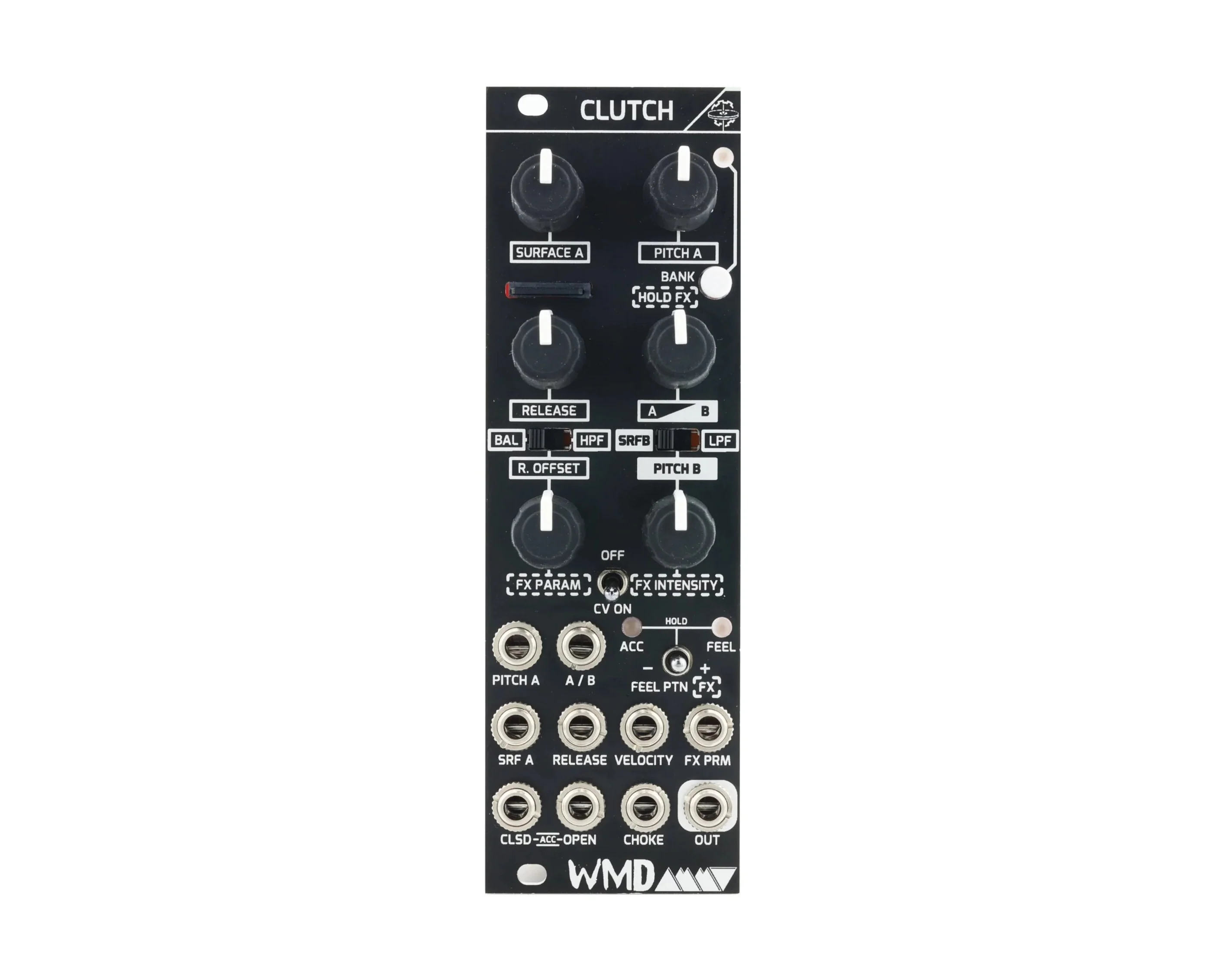 WMD Clutch Dual Sample Player
