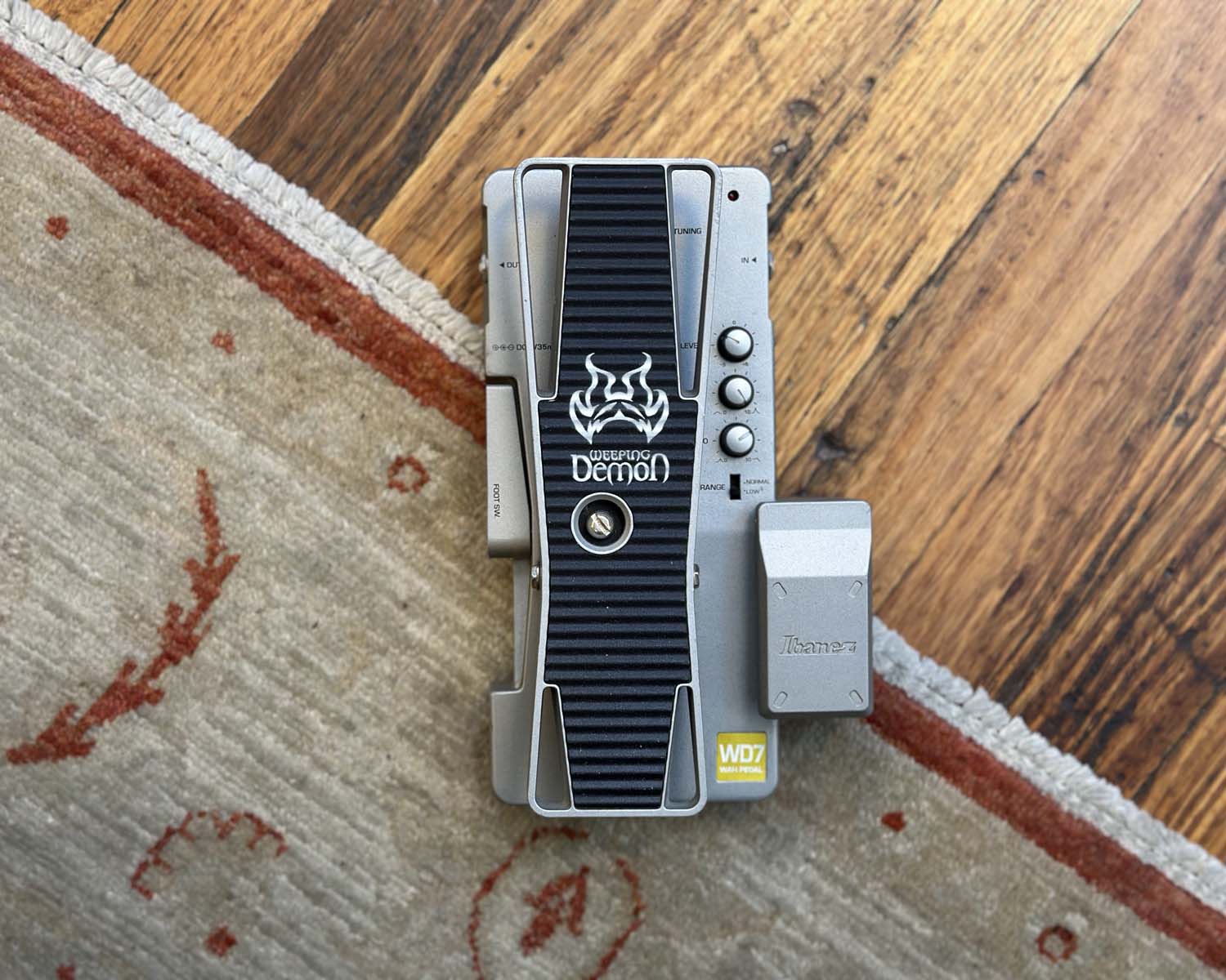 Ibanez WD7 Weeping Demon Wah Pedal