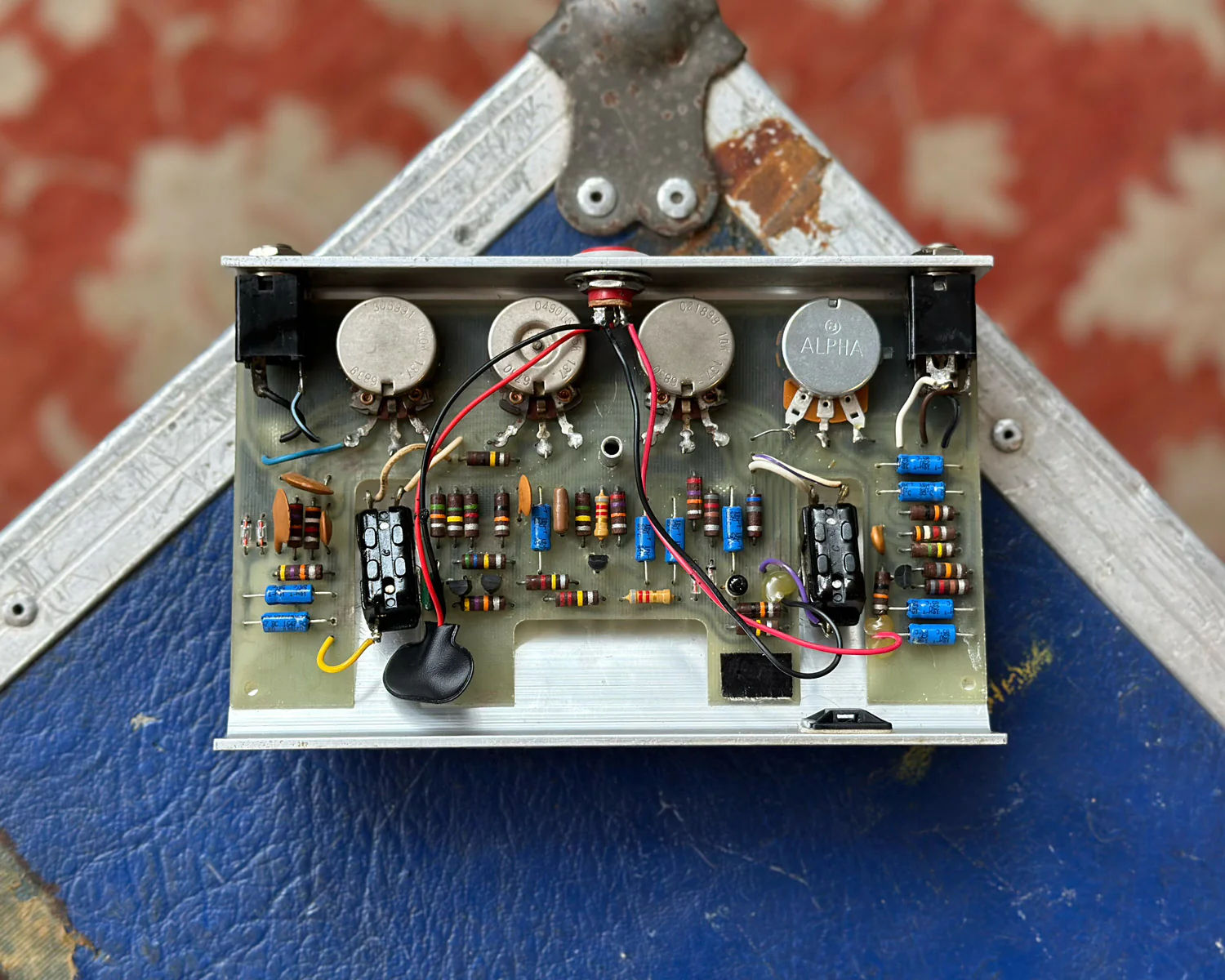 Vintage 1969 Fender Blender - Image 5
