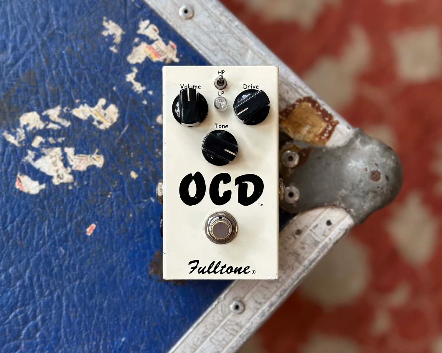 Fulltone OCD Obsessive Compulsive Drive Version 1.3