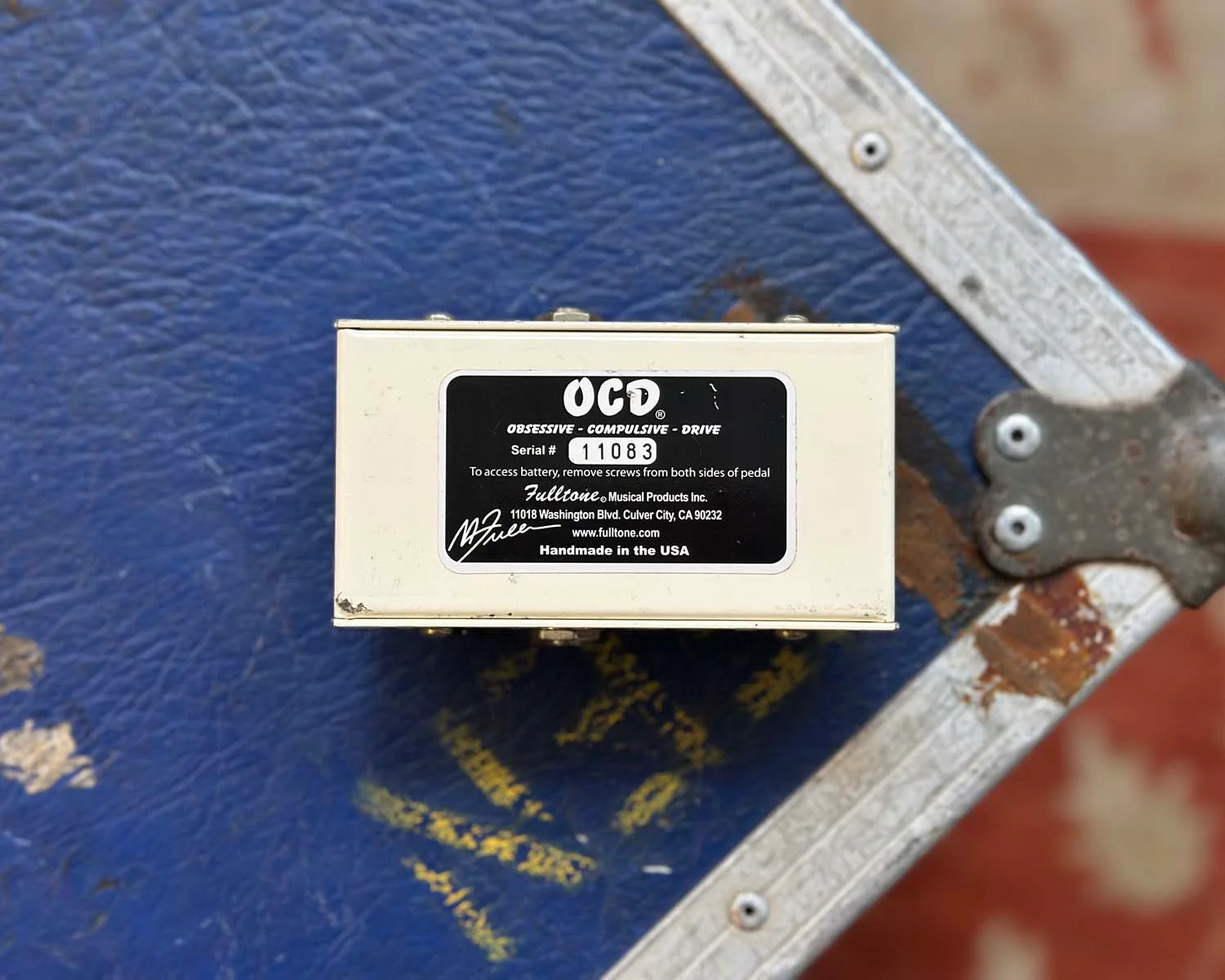 Fulltone OCD Obsessive Compulsive Drive Version 1.3 - Image 2