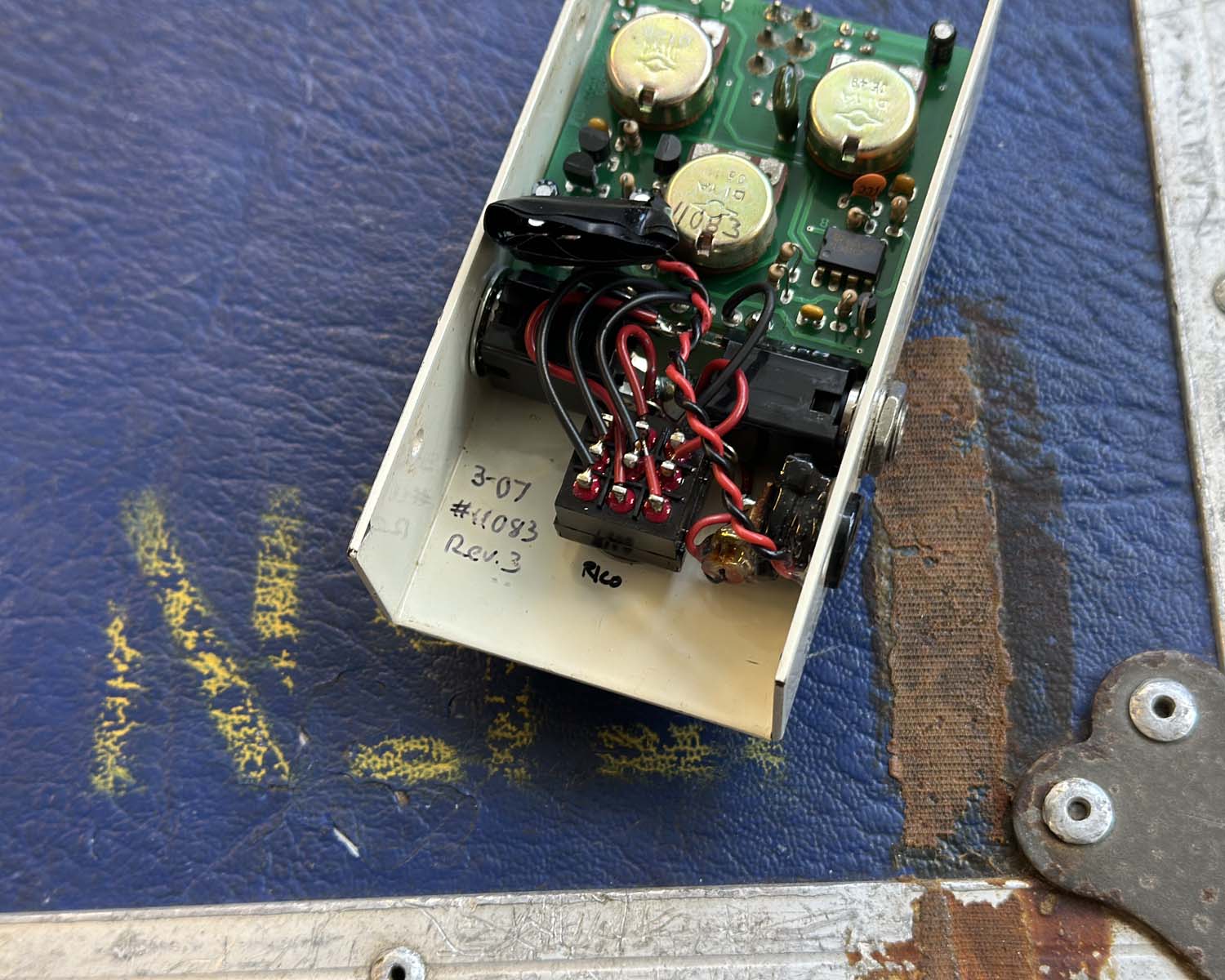 Fulltone OCD Obsessive Compulsive Drive Version 1.3 - Image 3