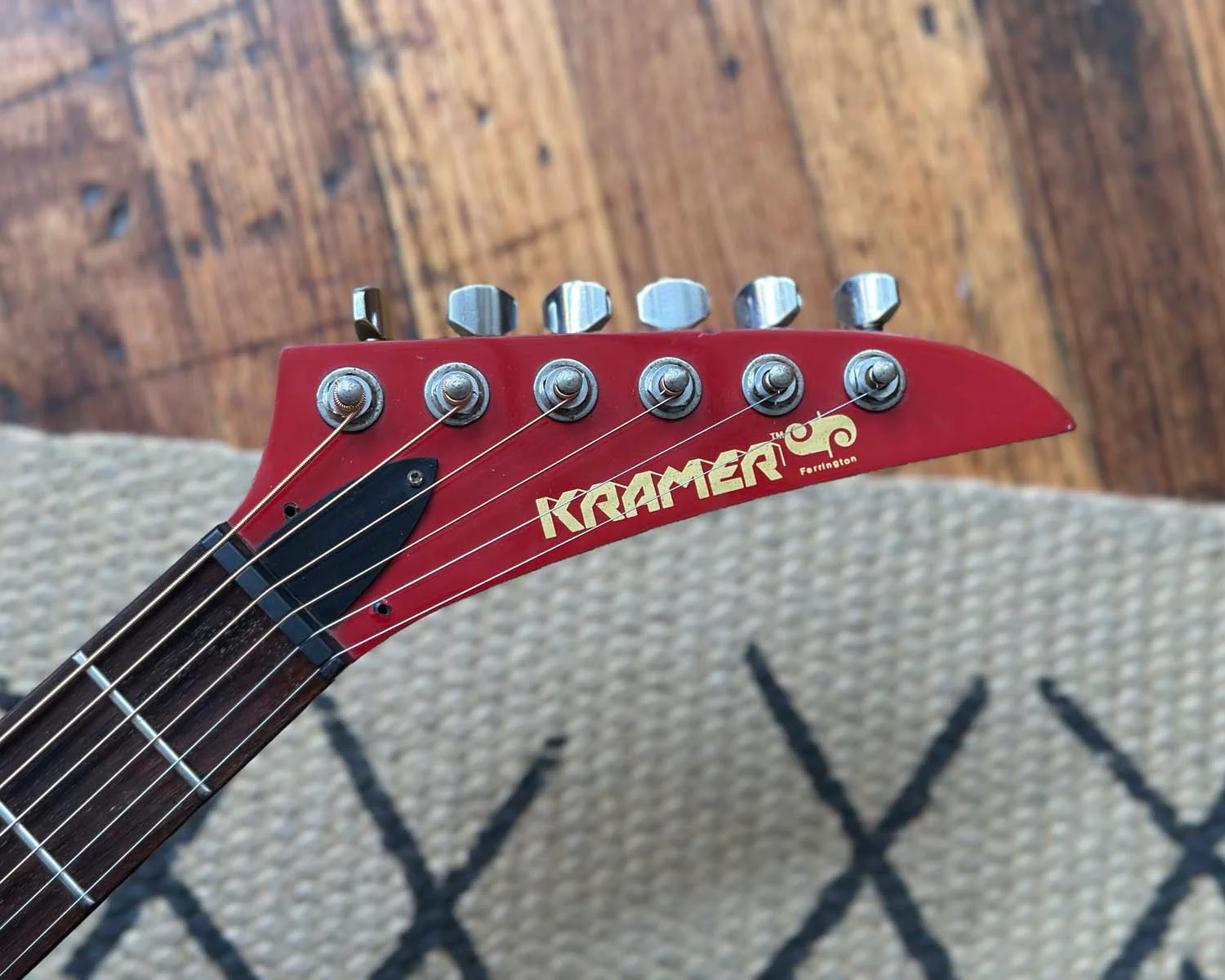 Kramer Ferrington KFS-2 Electric Acoustic - Image 4