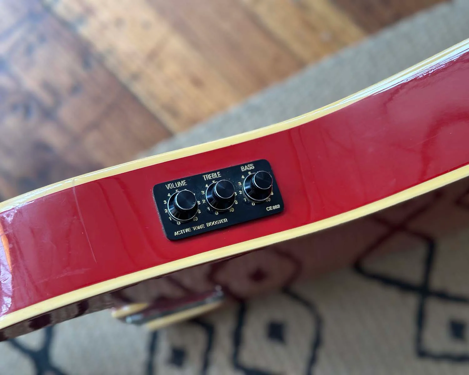 Kramer Ferrington KFS-2 Electric Acoustic - Image 5