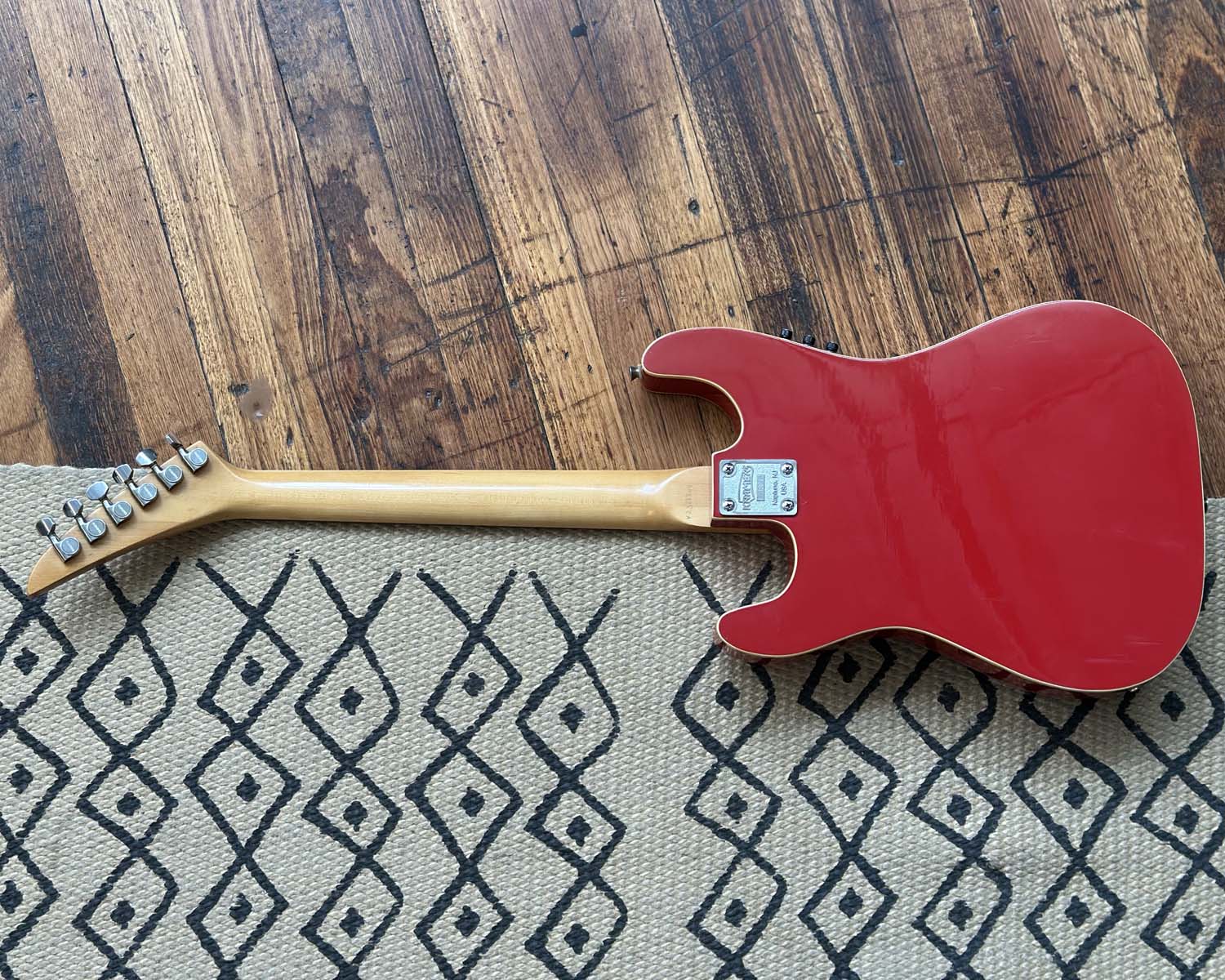 Kramer Ferrington KFS-2 Electric Acoustic - Image 7