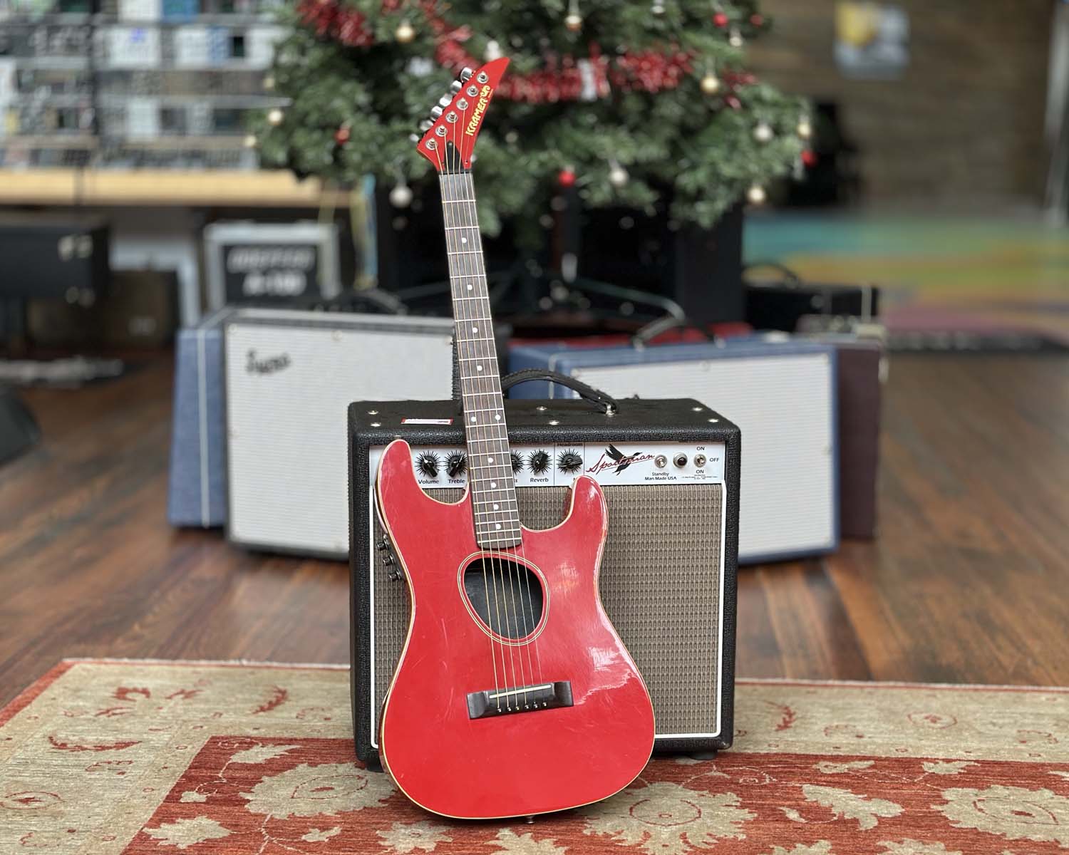 Kramer Ferrington KFS-2 Electric Acoustic - Image 9