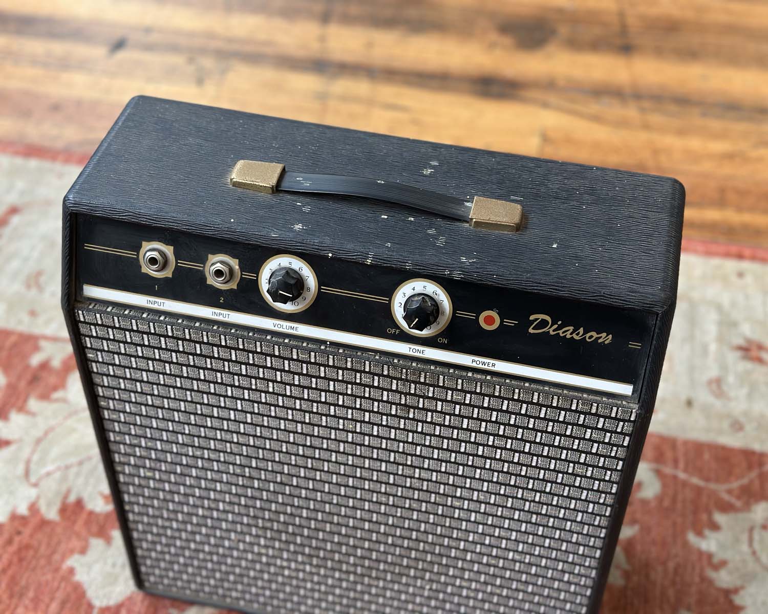 Vintage Late 60s Diason (Goldentone) 1750 - 5W Valve Combo - Image 2