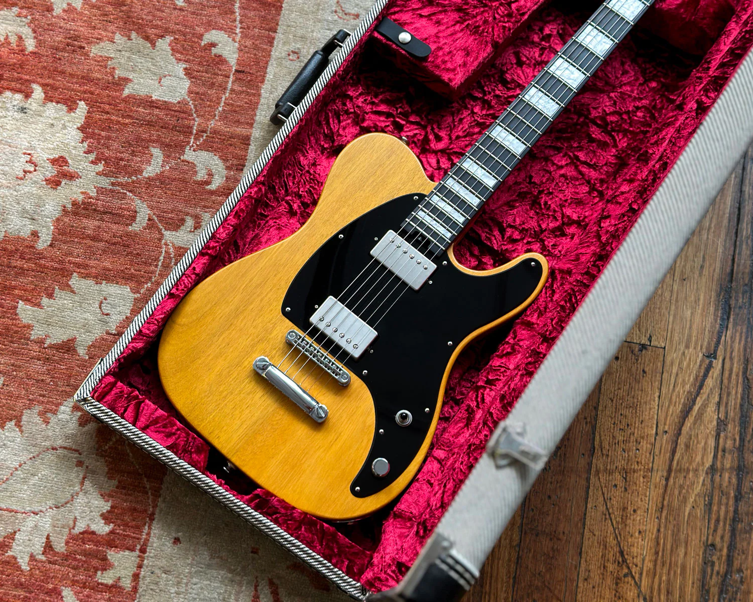 Charvel Joe Duplantier Signature Pro-Mod San Dimas Style 2 HH E Mahogany - Image 10