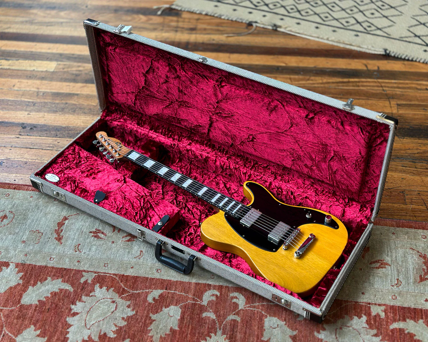 Charvel Joe Duplantier Signature Pro-Mod San Dimas Style 2 HH E Mahogany - Image 11
