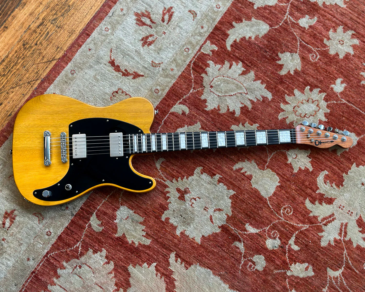 Charvel Joe Duplantier Signature Pro-Mod San Dimas Style 2 HH E Mahogany - Image 2