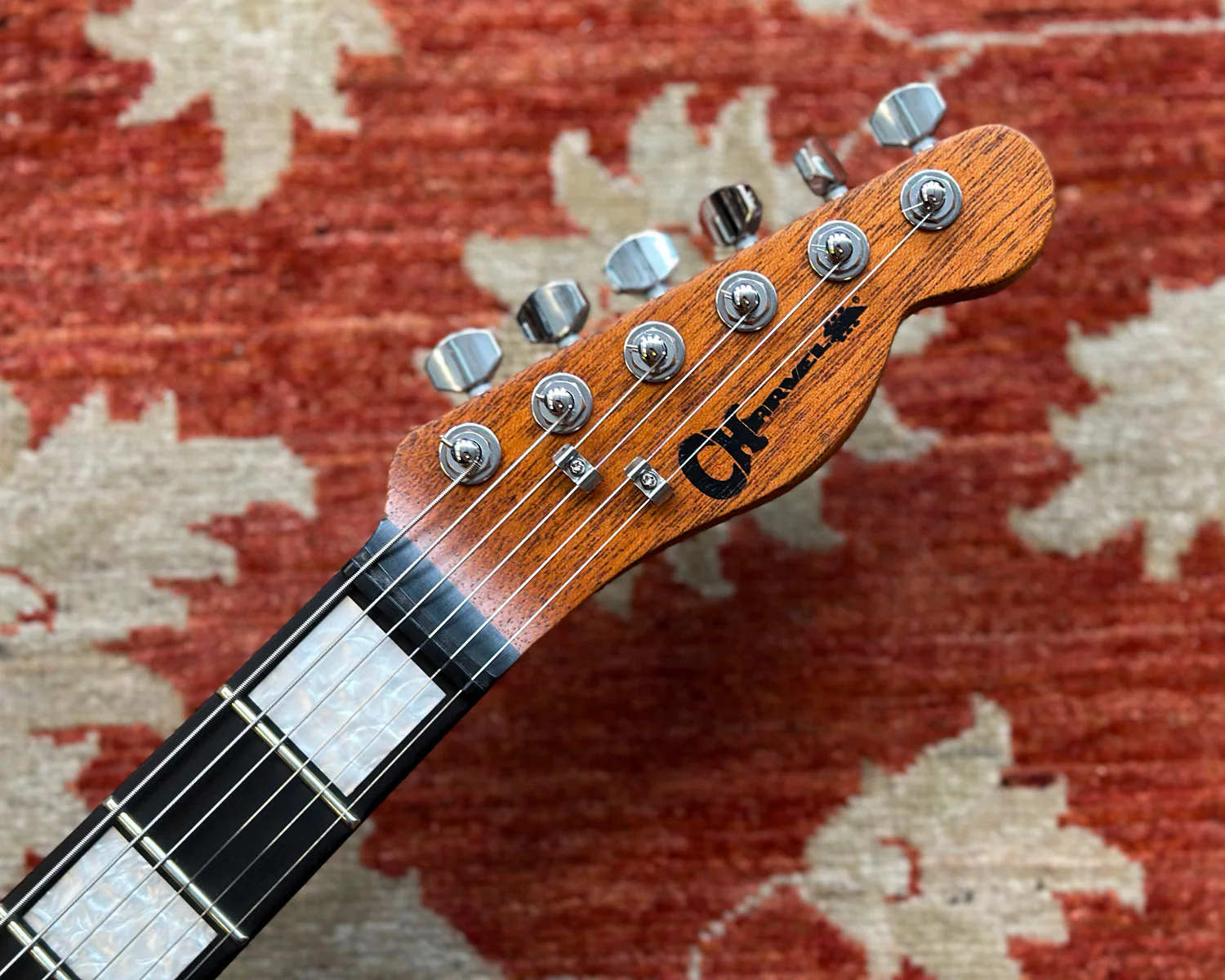 Charvel Joe Duplantier Signature Pro-Mod San Dimas Style 2 HH E Mahogany - Image 5