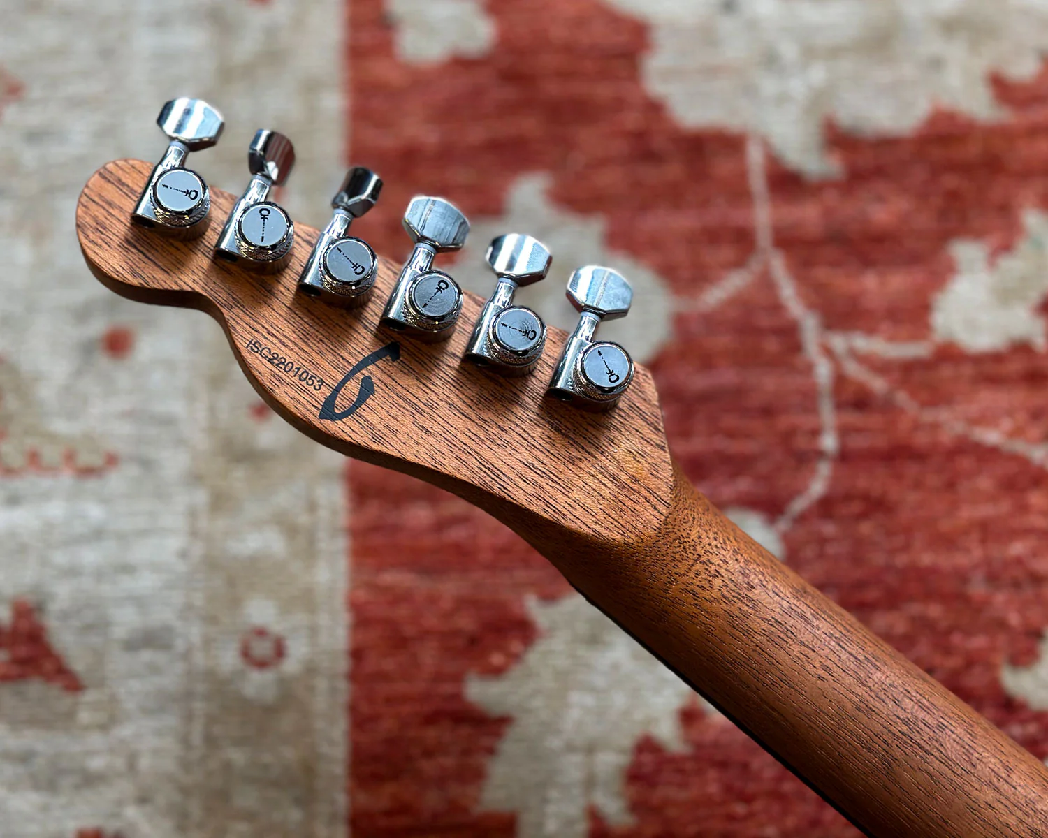Charvel Joe Duplantier Signature Pro-Mod San Dimas Style 2 HH E Mahogany - Image 6