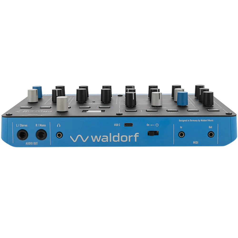 Waldorf Protein 8-Voice Polyphonic Wavetable Synthesiser - Image 2