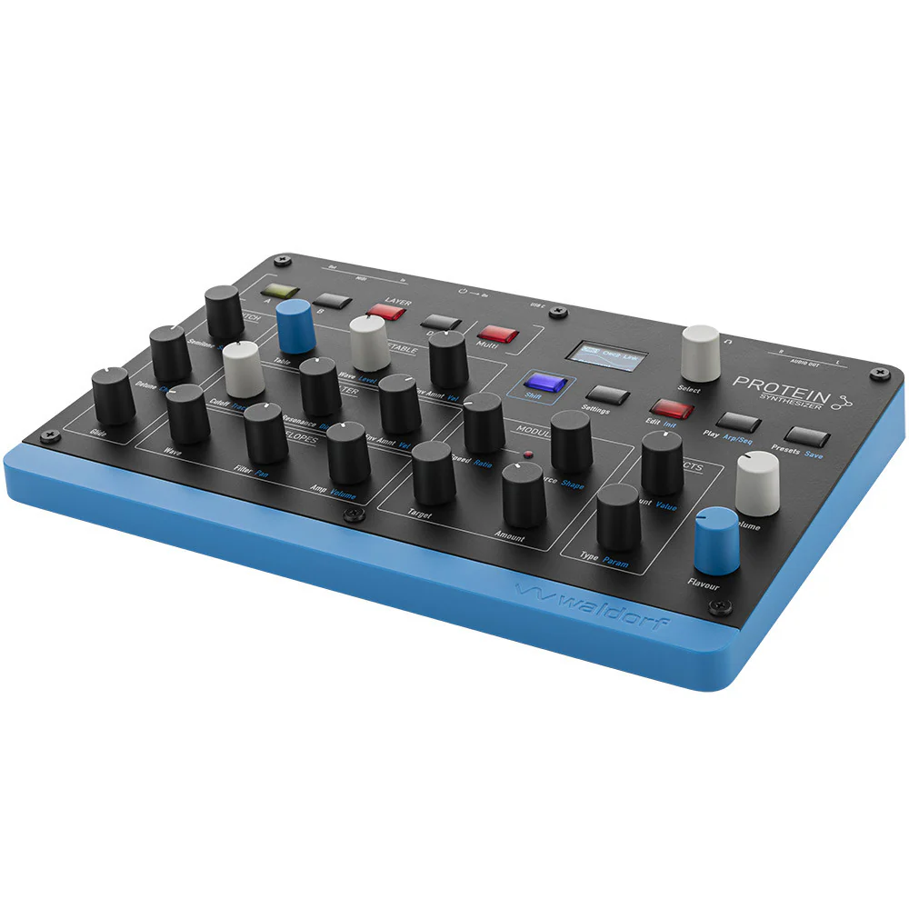 Waldorf Protein 8-Voice Polyphonic Wavetable Synthesiser - Image 3