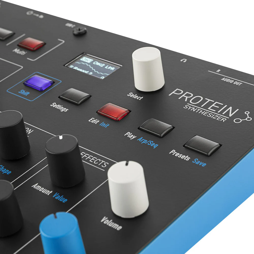 Waldorf Protein 8-Voice Polyphonic Wavetable Synthesiser - Image 4