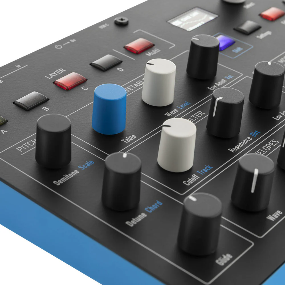 Waldorf Protein 8-Voice Polyphonic Wavetable Synthesiser - Image 5