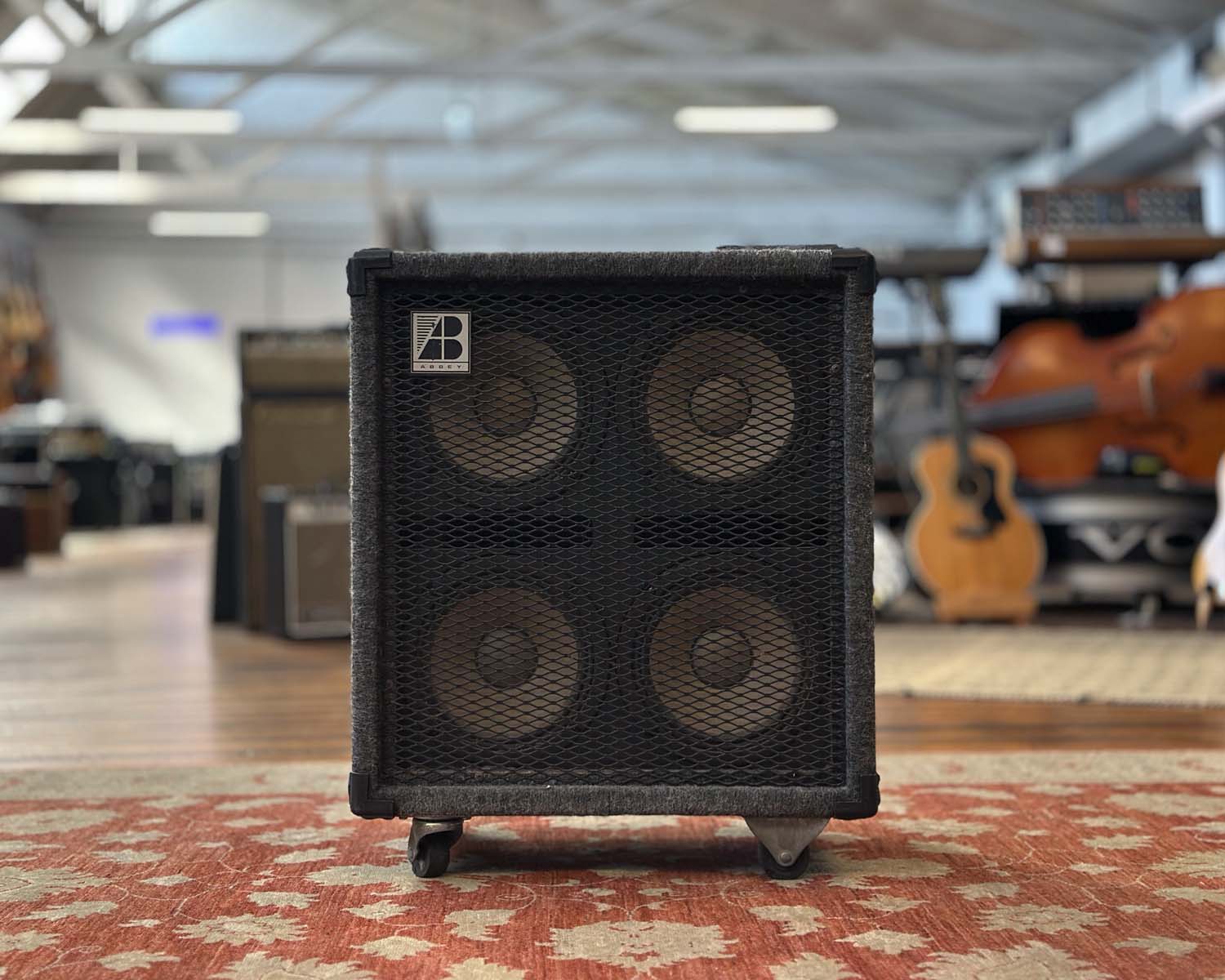 Abbey Sound AQ10 200 Watt 4x10 8Ω Bass Cabinet