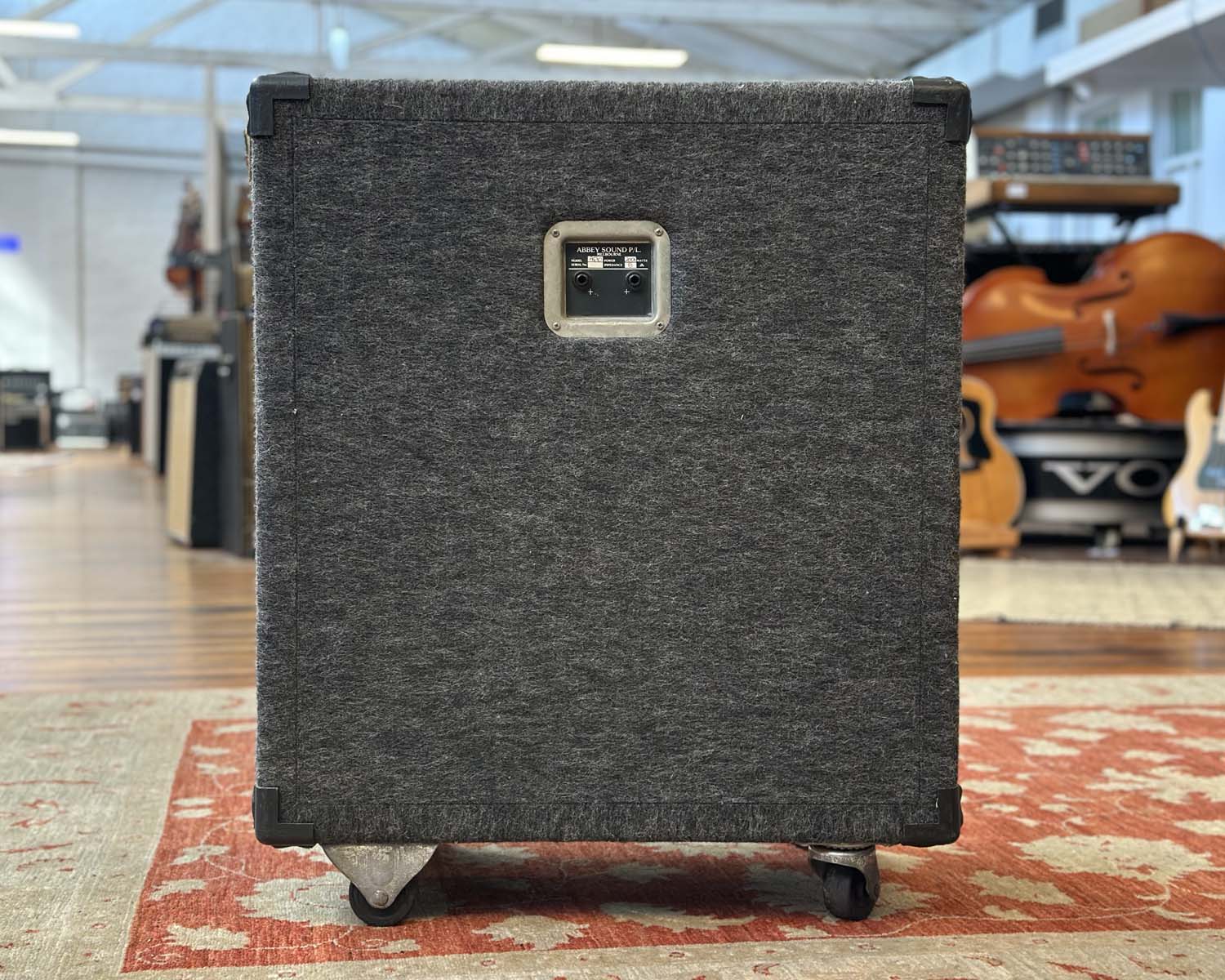 Abbey Sound AQ10 200 Watt 4x10 8Ω Bass Cabinet - Image 2