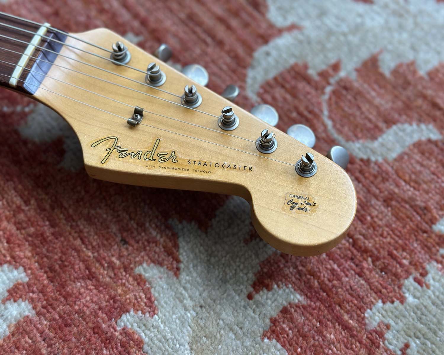 2002 Fender Custom Shop 1960 Stratocaster Relic - Seafoam Green w/OHSC - Image 11