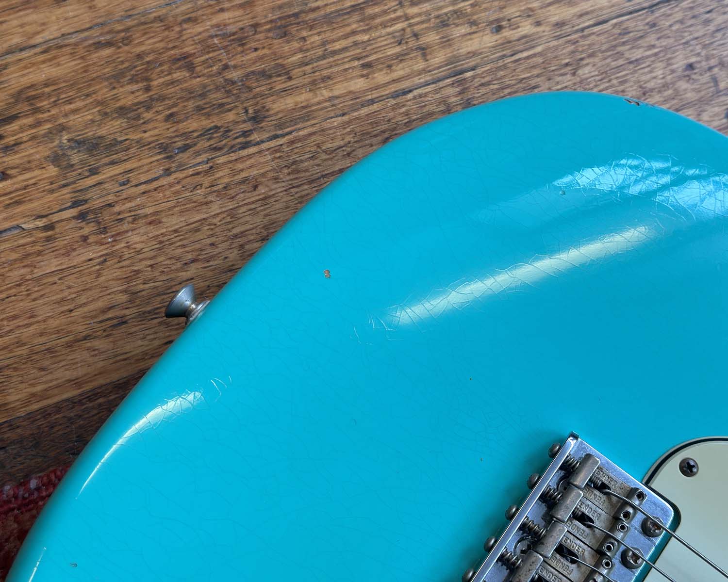 2002 Fender Custom Shop 1960 Stratocaster Relic - Seafoam Green w/OHSC - Image 16