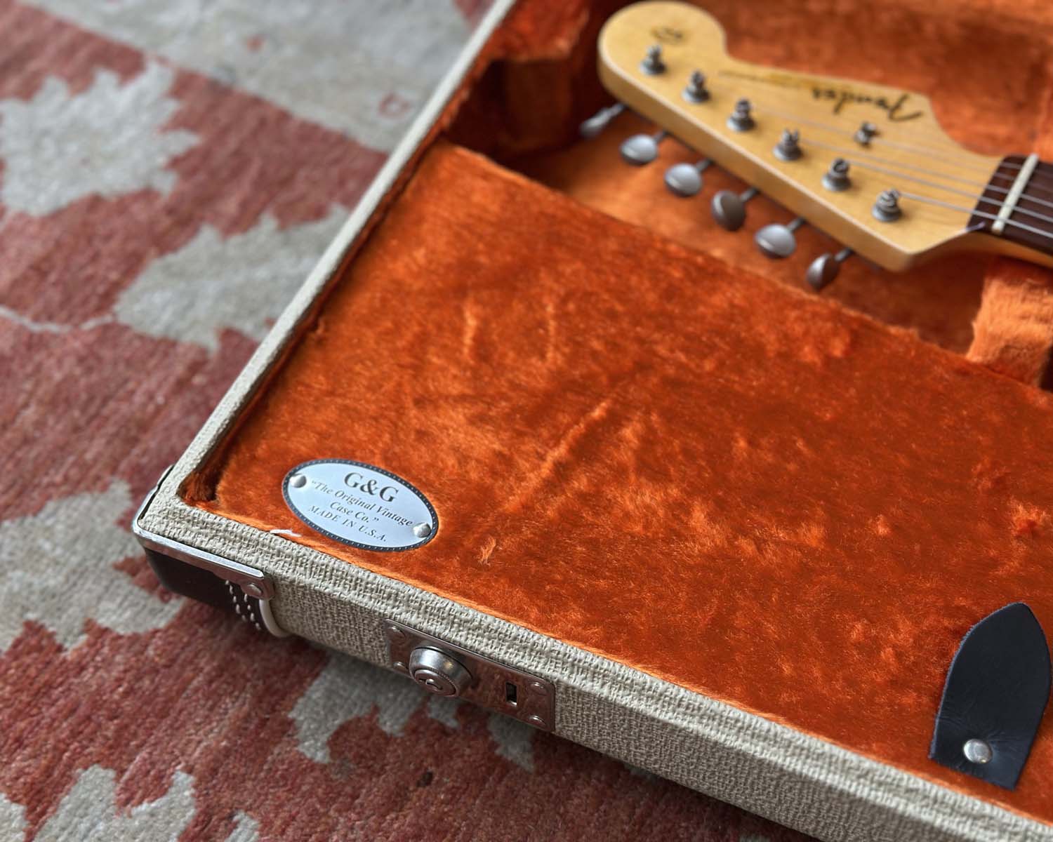 2002 Fender Custom Shop 1960 Stratocaster Relic - Seafoam Green w/OHSC - Image 22