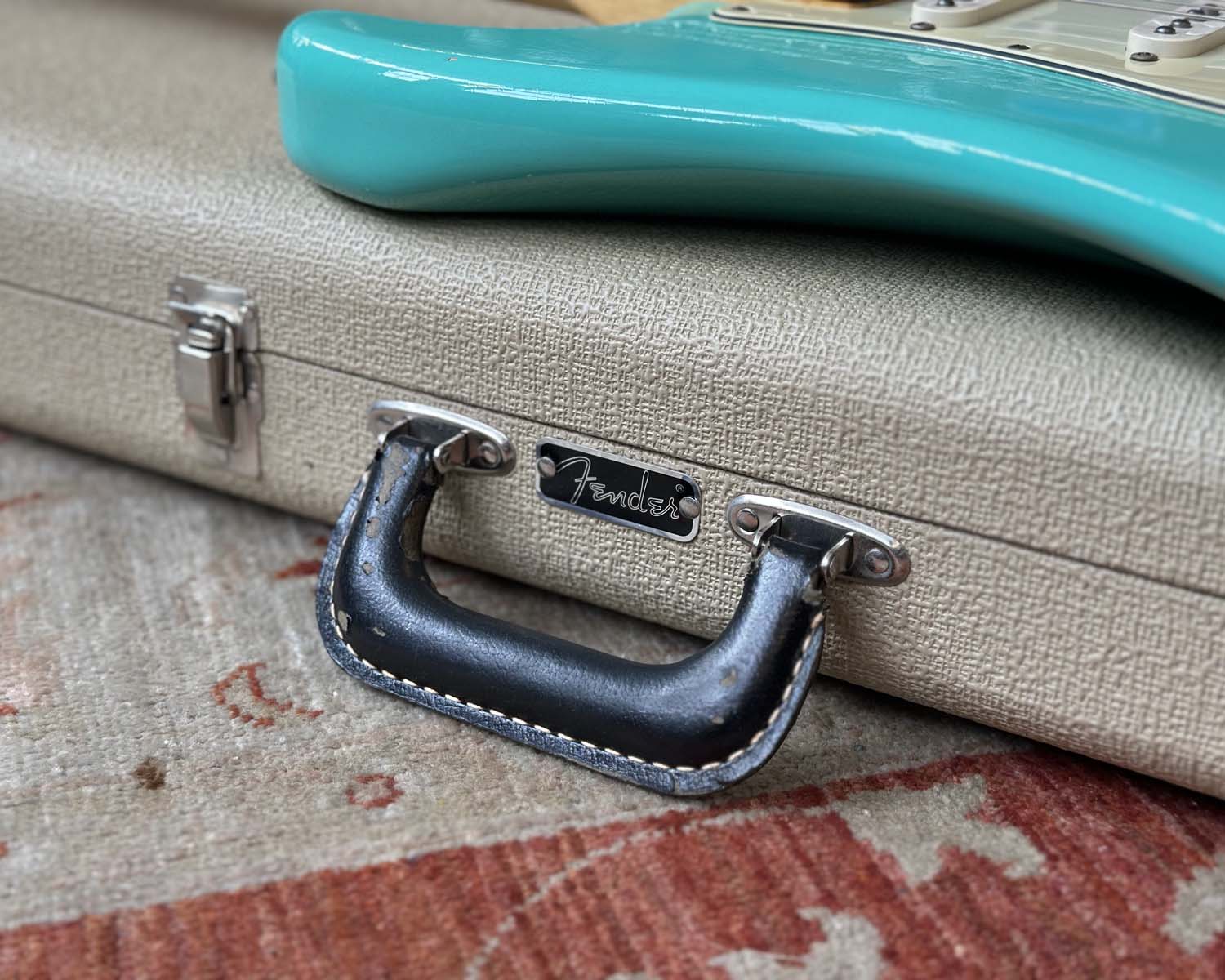 2002 Fender Custom Shop 1960 Stratocaster Relic - Seafoam Green w/OHSC - Image 24