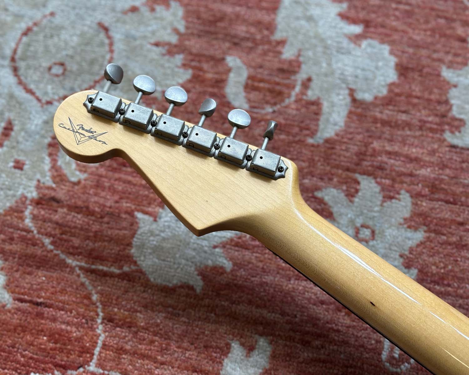 2002 Fender Custom Shop 1960 Stratocaster Relic - Seafoam Green w/OHSC - Image 6