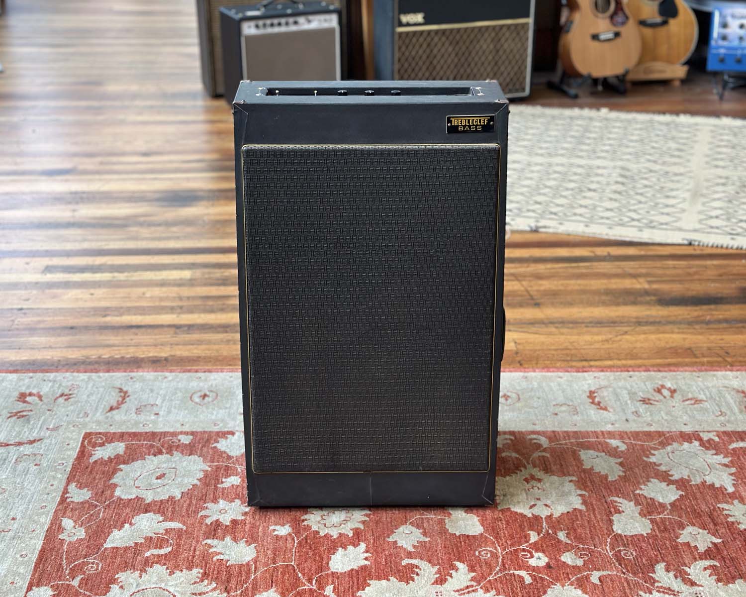 Treble Clef Junior 60 Watt 2X12" Bass Combo