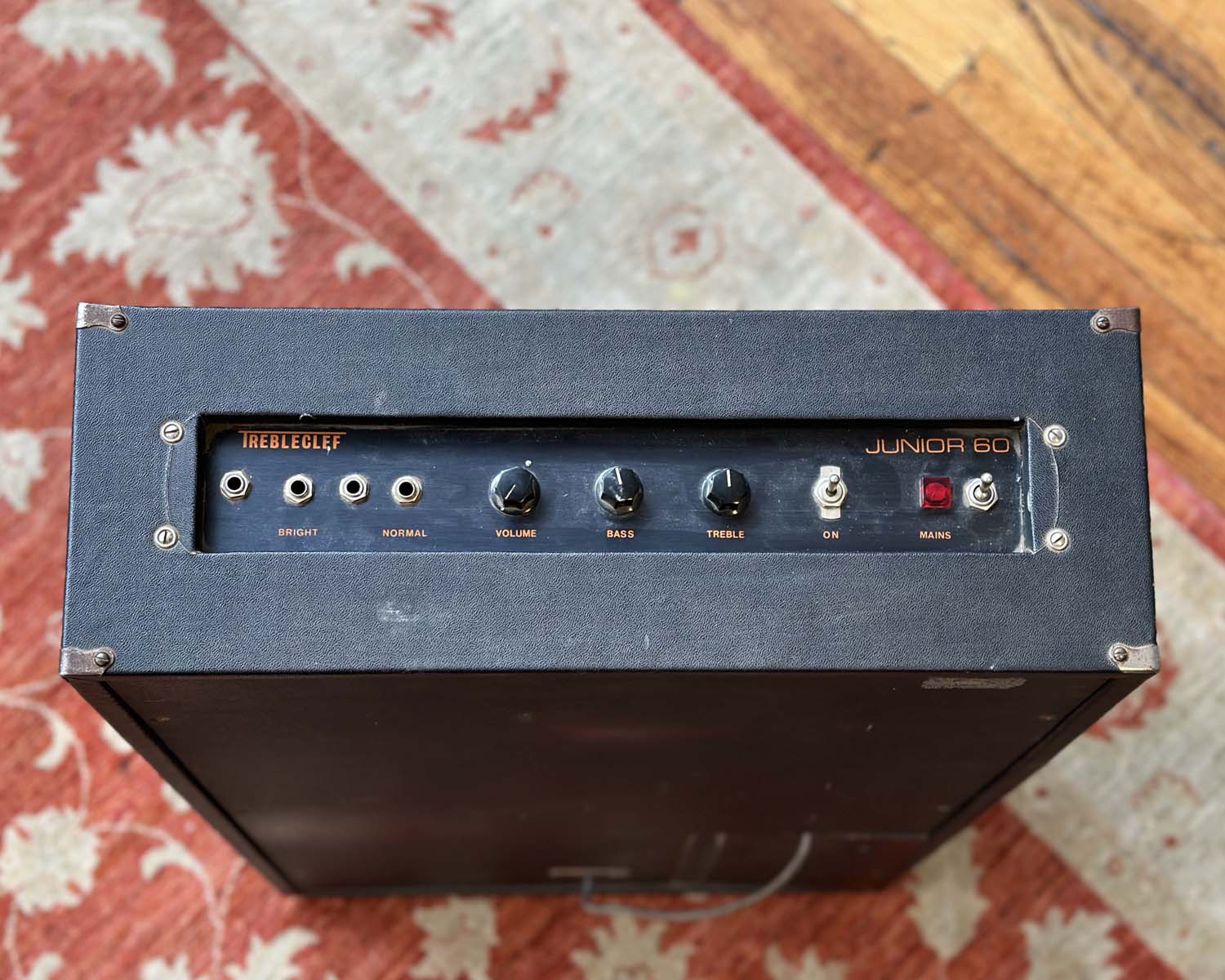 Treble Clef Junior 60 Watt 2X12" Bass Combo - Image 5