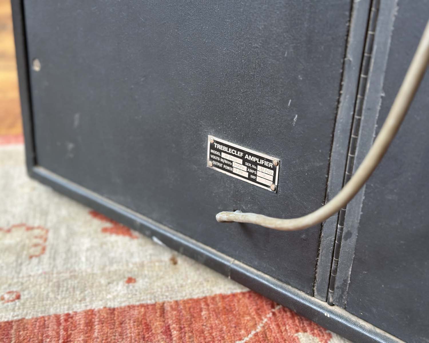 Treble Clef Junior 60 Watt 2X12" Bass Combo - Image 7