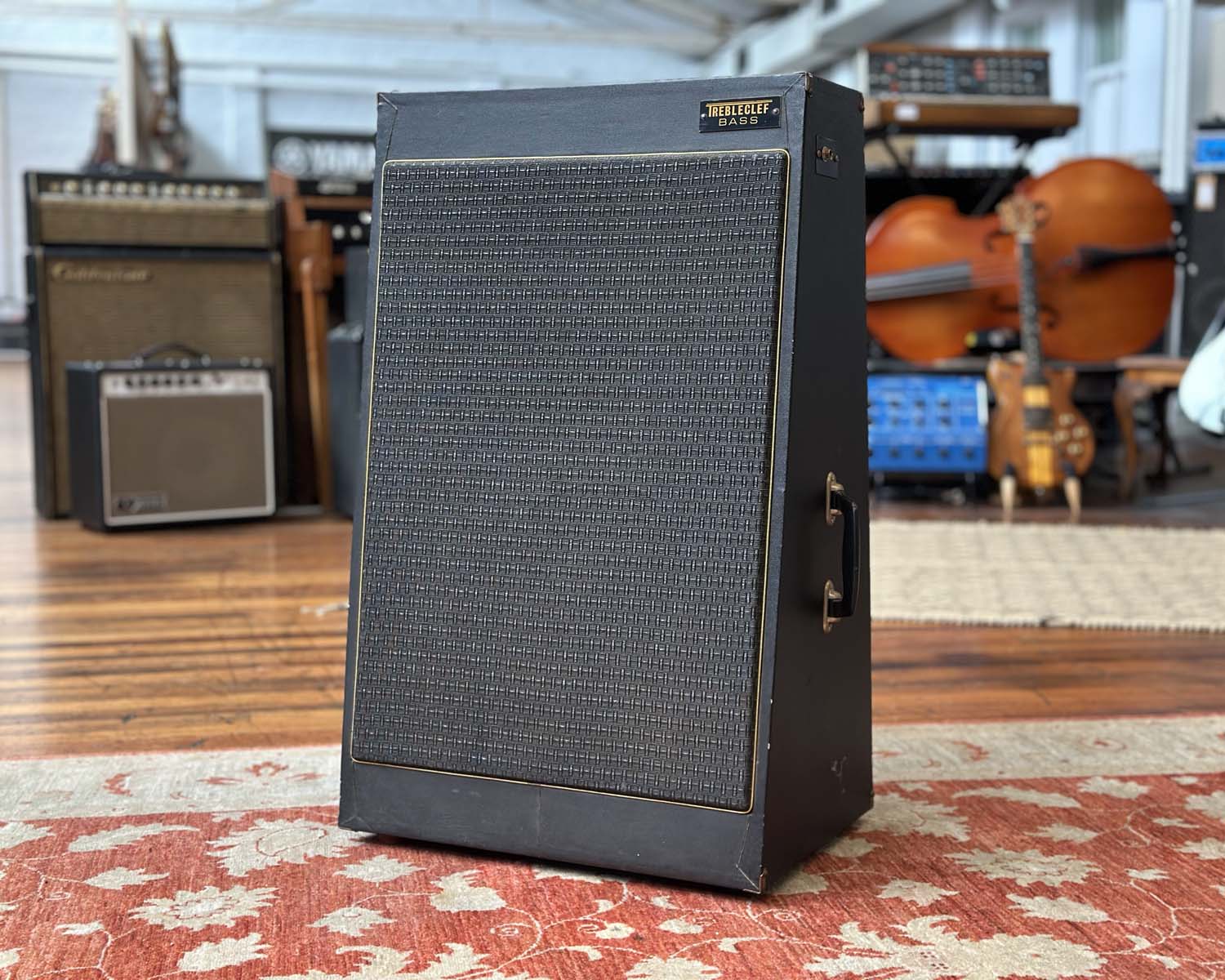 Treble Clef Junior 60 Watt 2X12" Bass Combo - Image 9