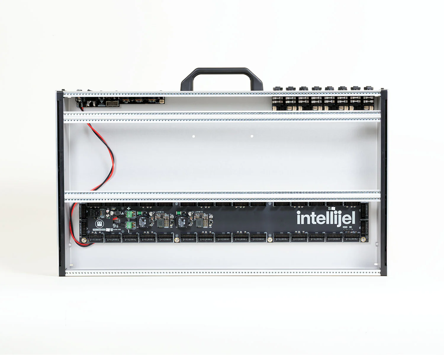 Intellijel 7U x 104HP Gen-2 Performance Case with TPS135W MAX Power - Silver