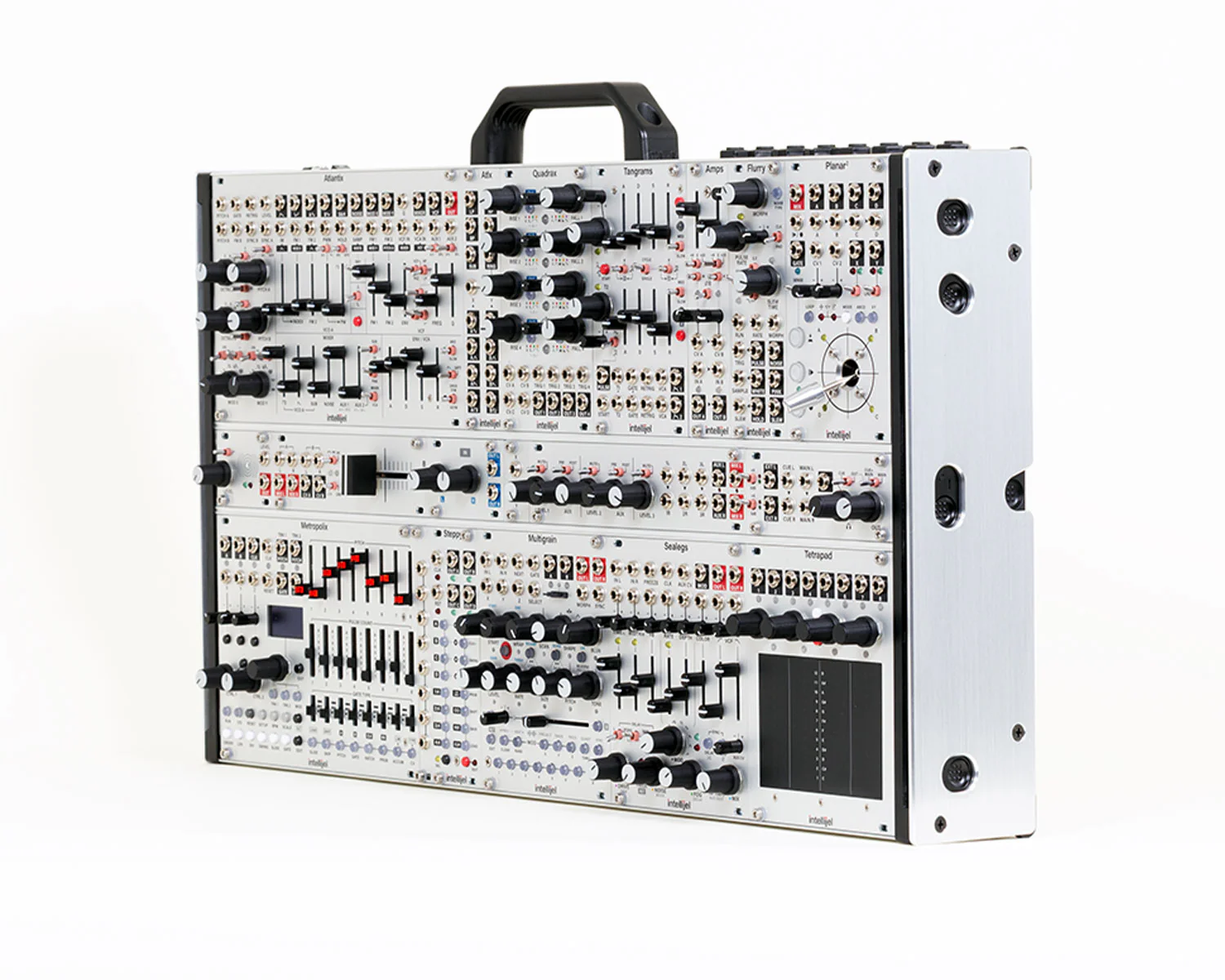 Intellijel 7U x 104HP Gen-2 Performance Case with TPS135W MAX Power - Silver - Image 3