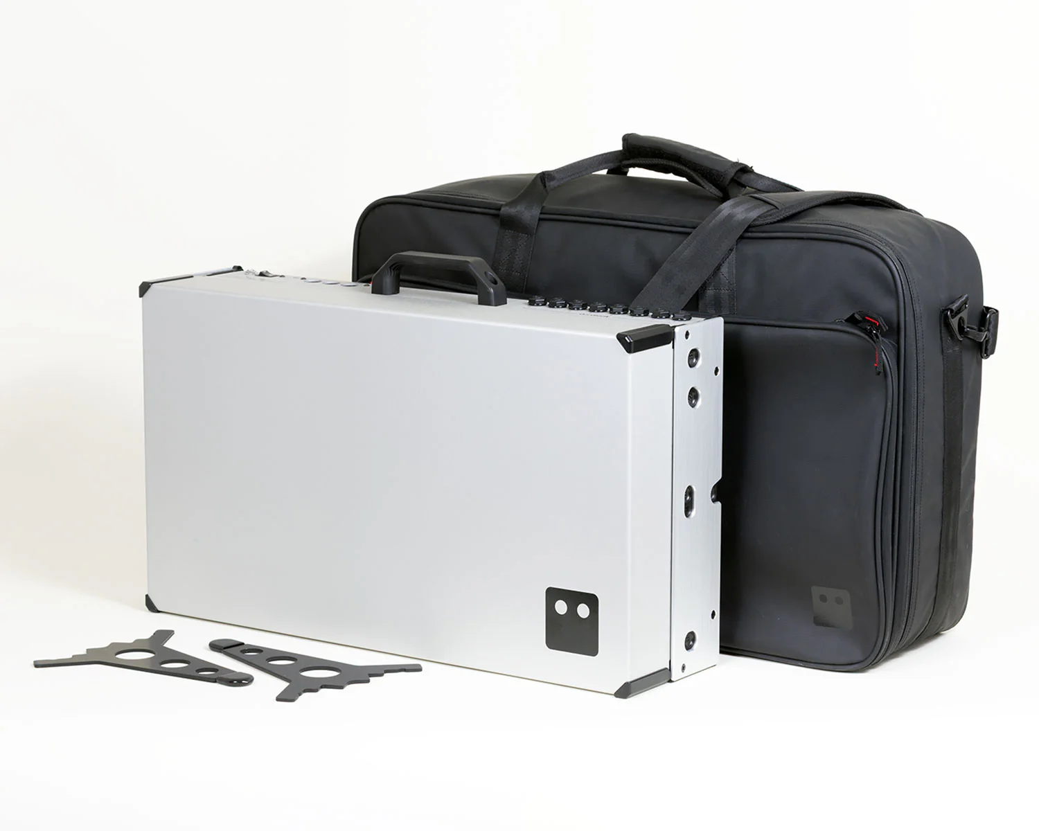 Intellijel 7U x 104HP Gen-2 Performance Case with TPS135W MAX Power - Silver - Image 5