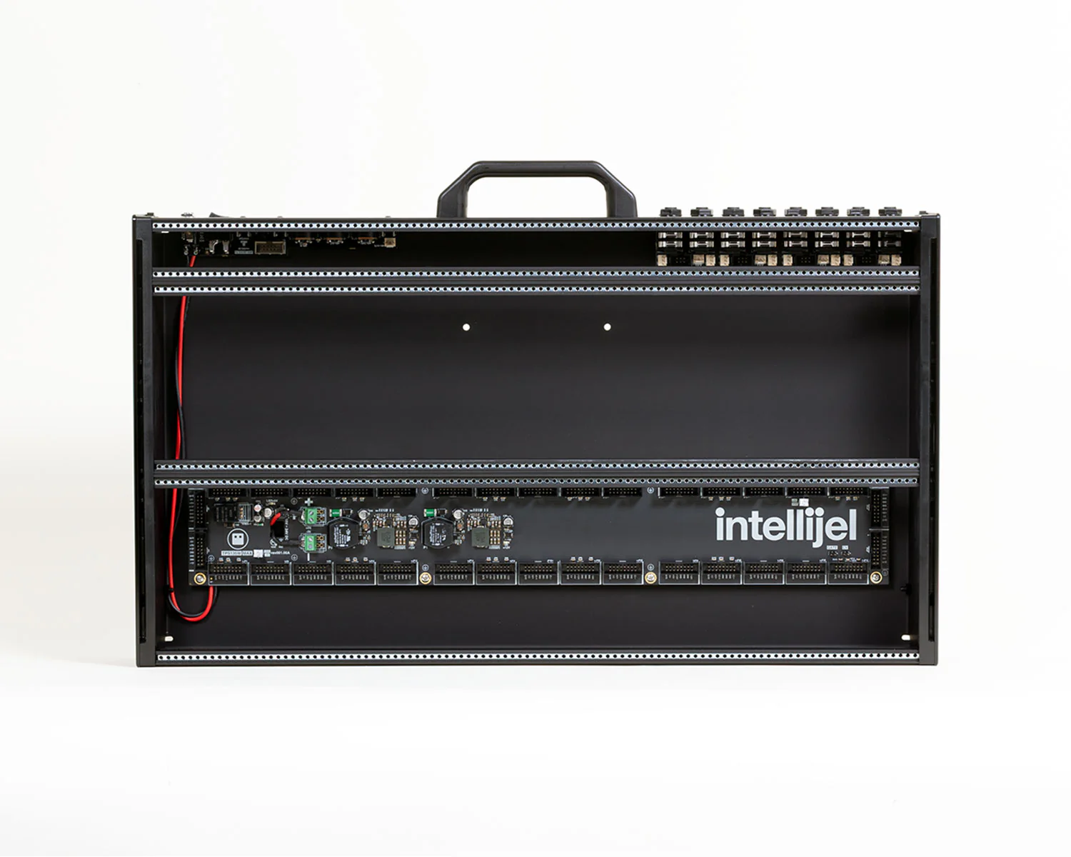 Intellijel 7U x 104HP Gen-2 Performance Case with TPS135W MAX Power -  Stealth Black Edition