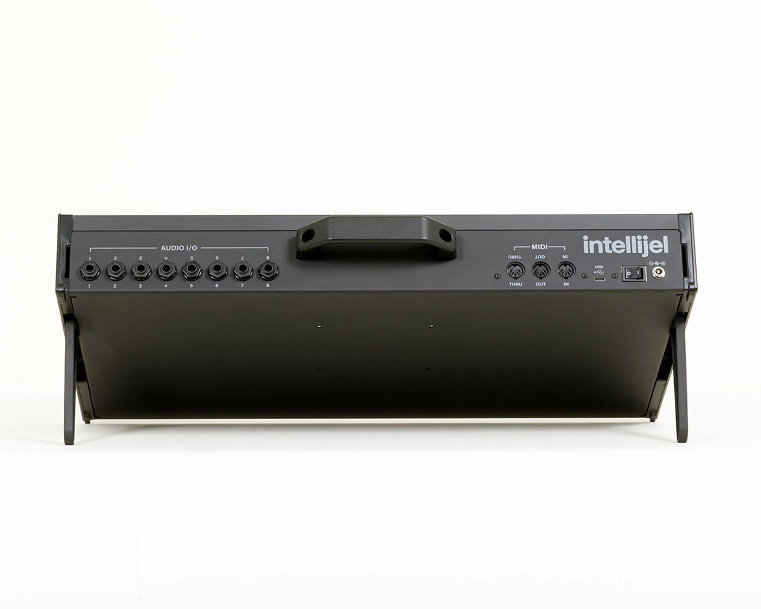 Intellijel 7U x 104HP Gen-2 Performance Case with TPS135W MAX Power -  Stealth Black Edition - Image 2